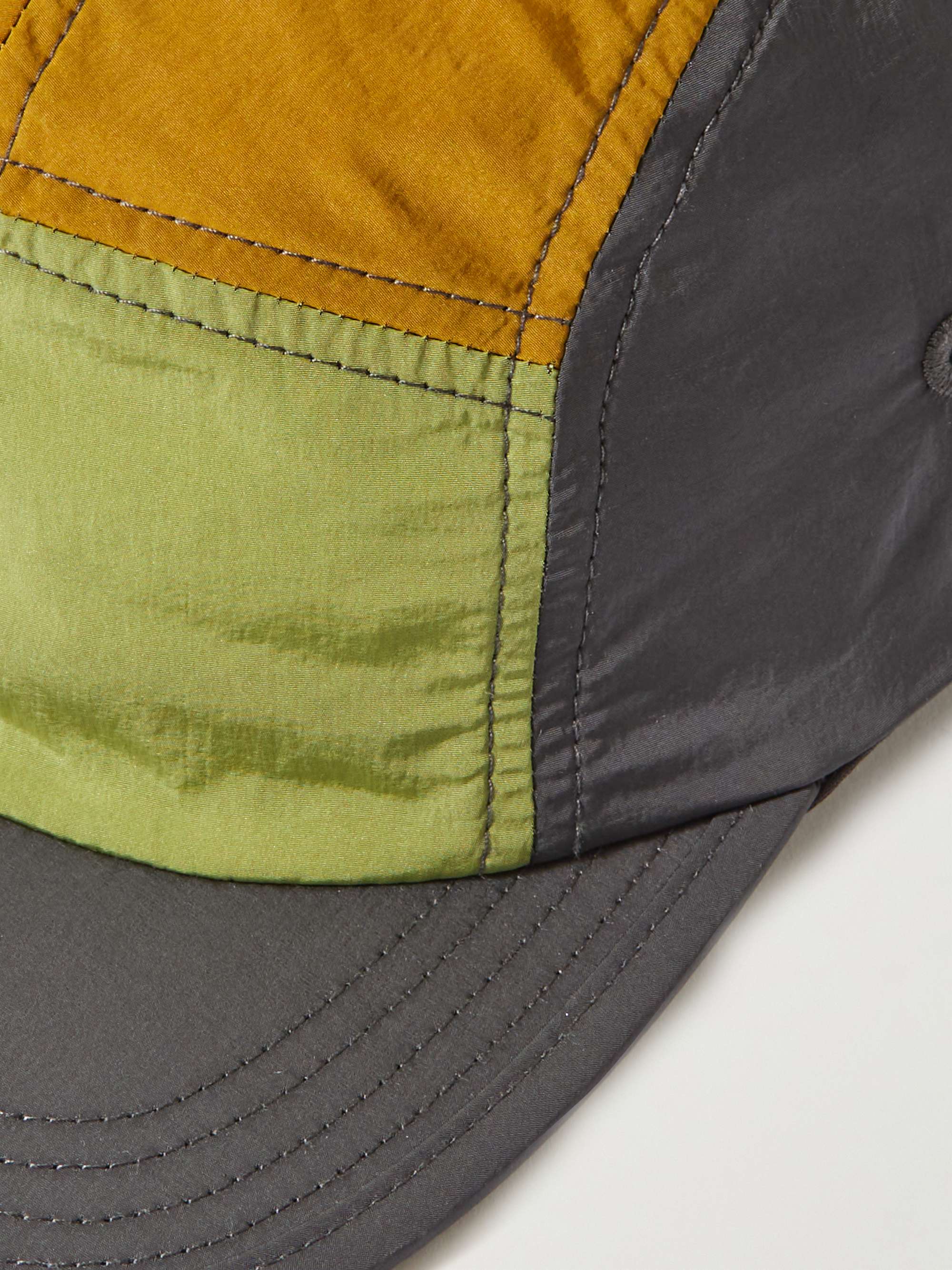 ARKET KIDS Rikard Colour-Block Recycled-Shell Cap