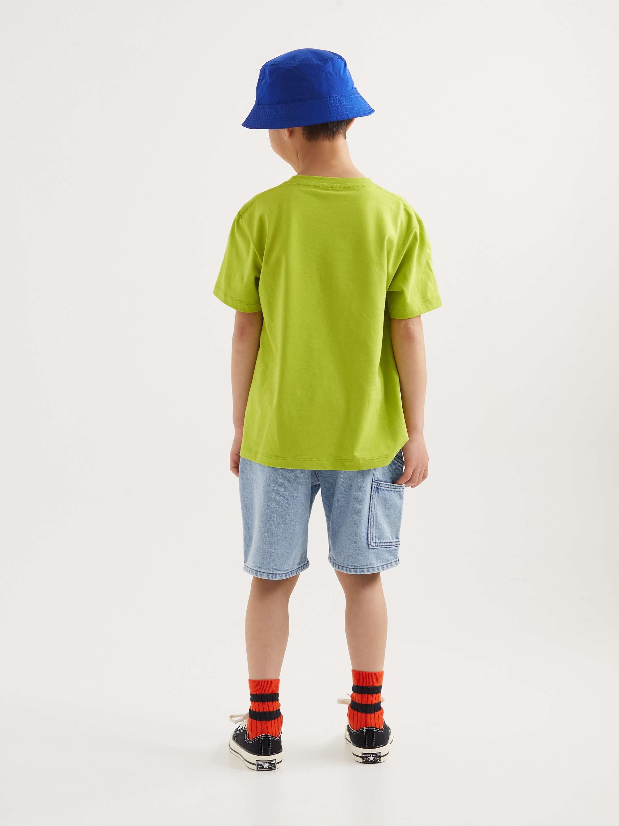 ARKET KIDS Robin Organic Cotton-Jersey T-Shirt
