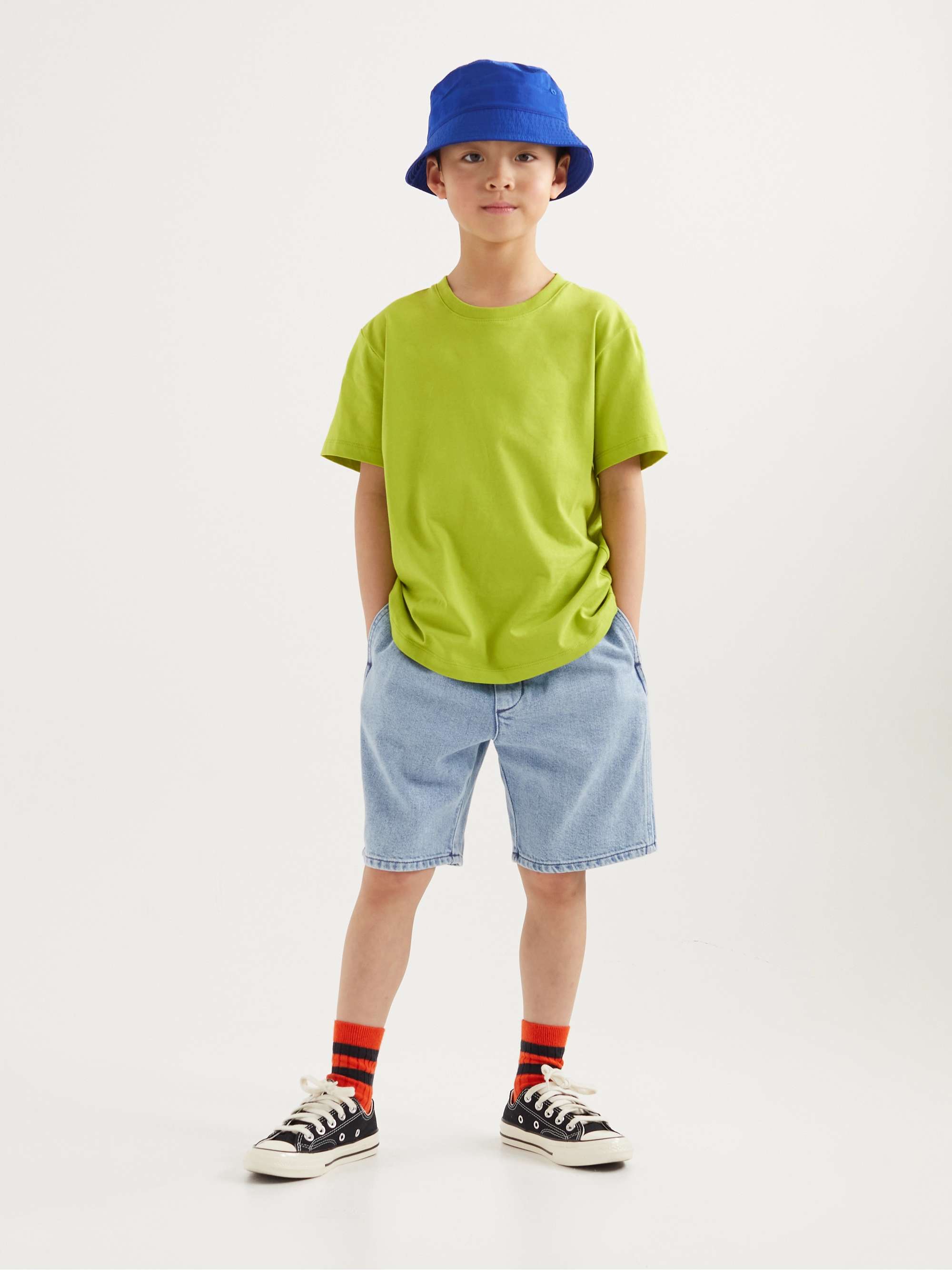 ARKET KIDS Robin Organic Cotton-Jersey T-Shirt