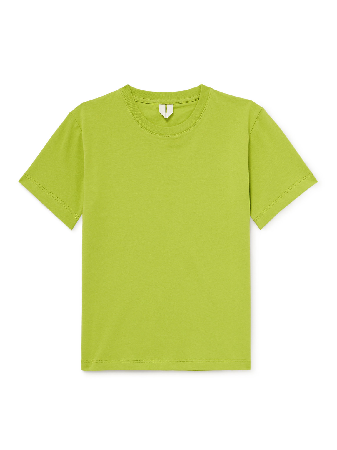 Arket Kids' Robin Organic Cotton-jersey T-shirt In Green