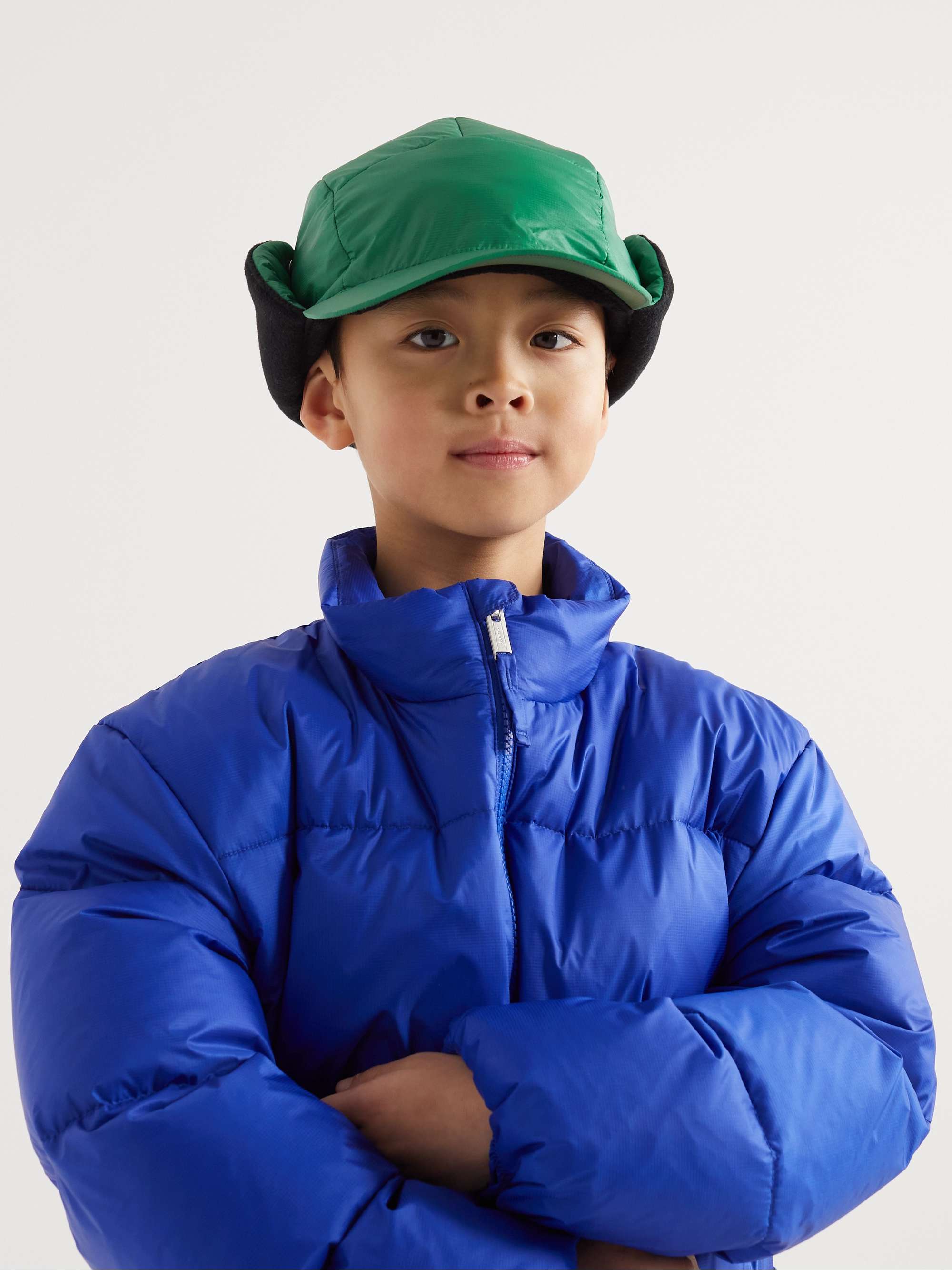 ARKET KIDS Danny Fleece-Lined Recycled-Shell Cap