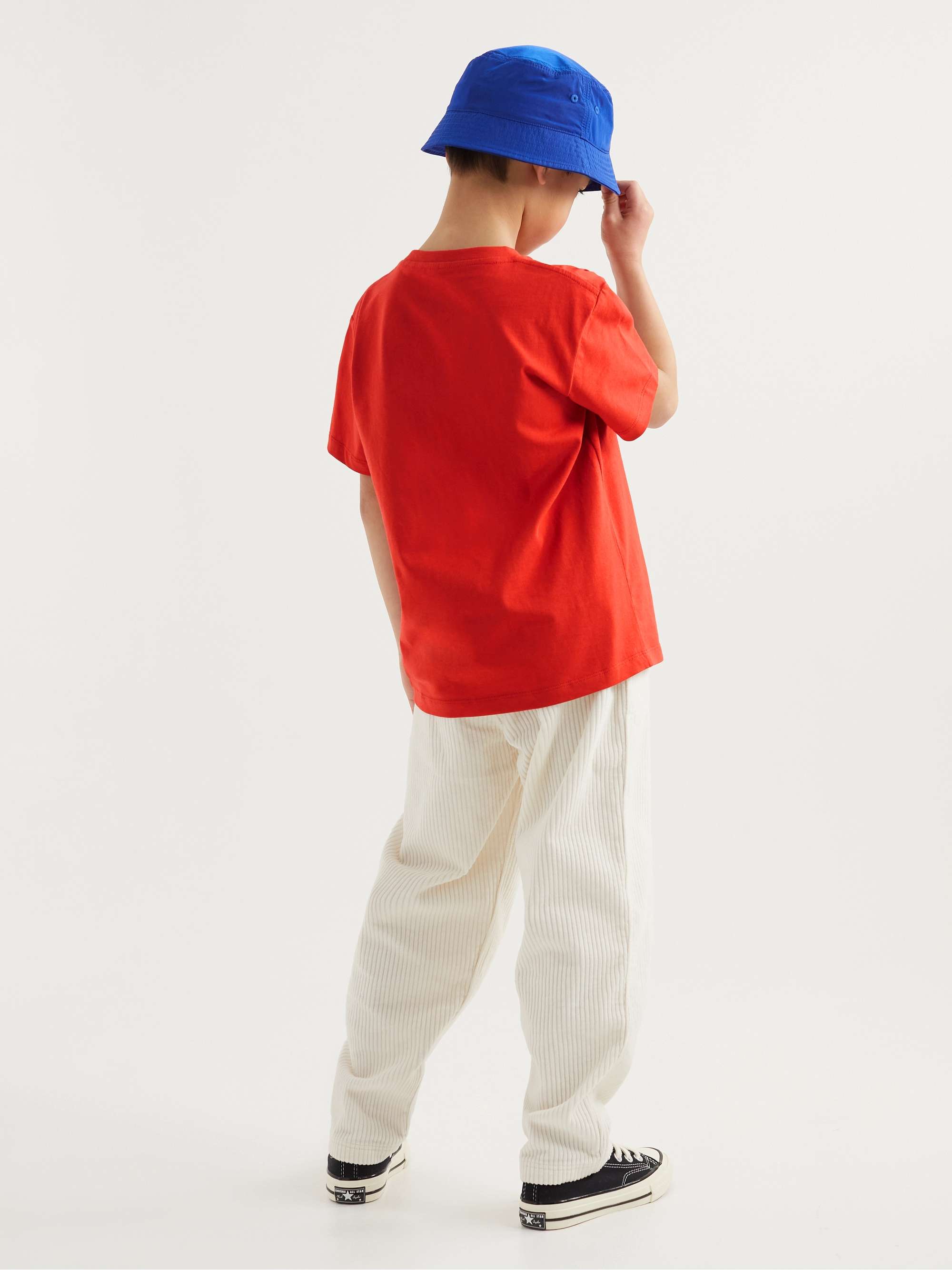 ARKET KIDS Printed Organic Cotton-Jersey T-Shirt