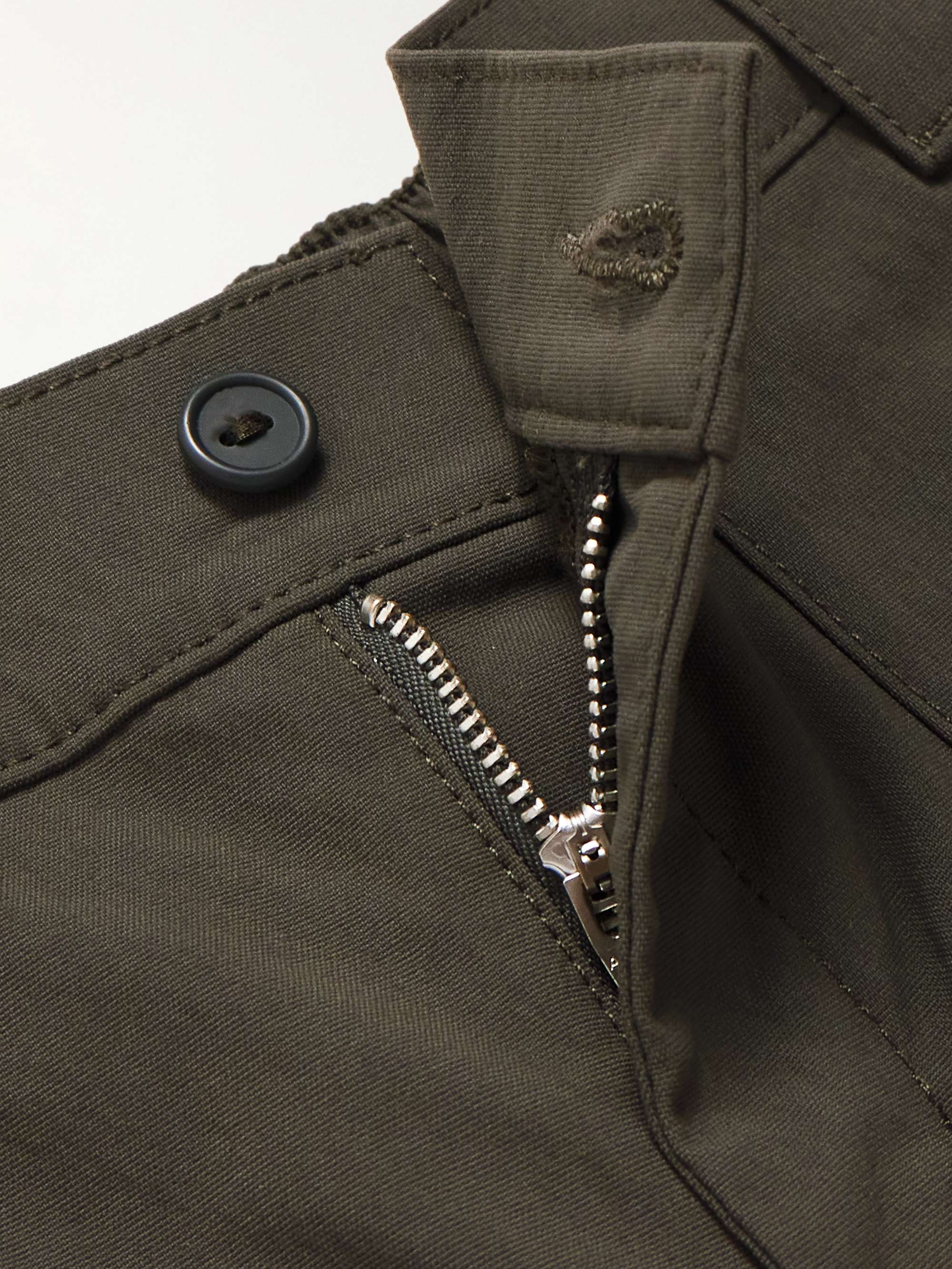 ARKET KIDS Ralph Stretch Recycled Twill Chino Shorts