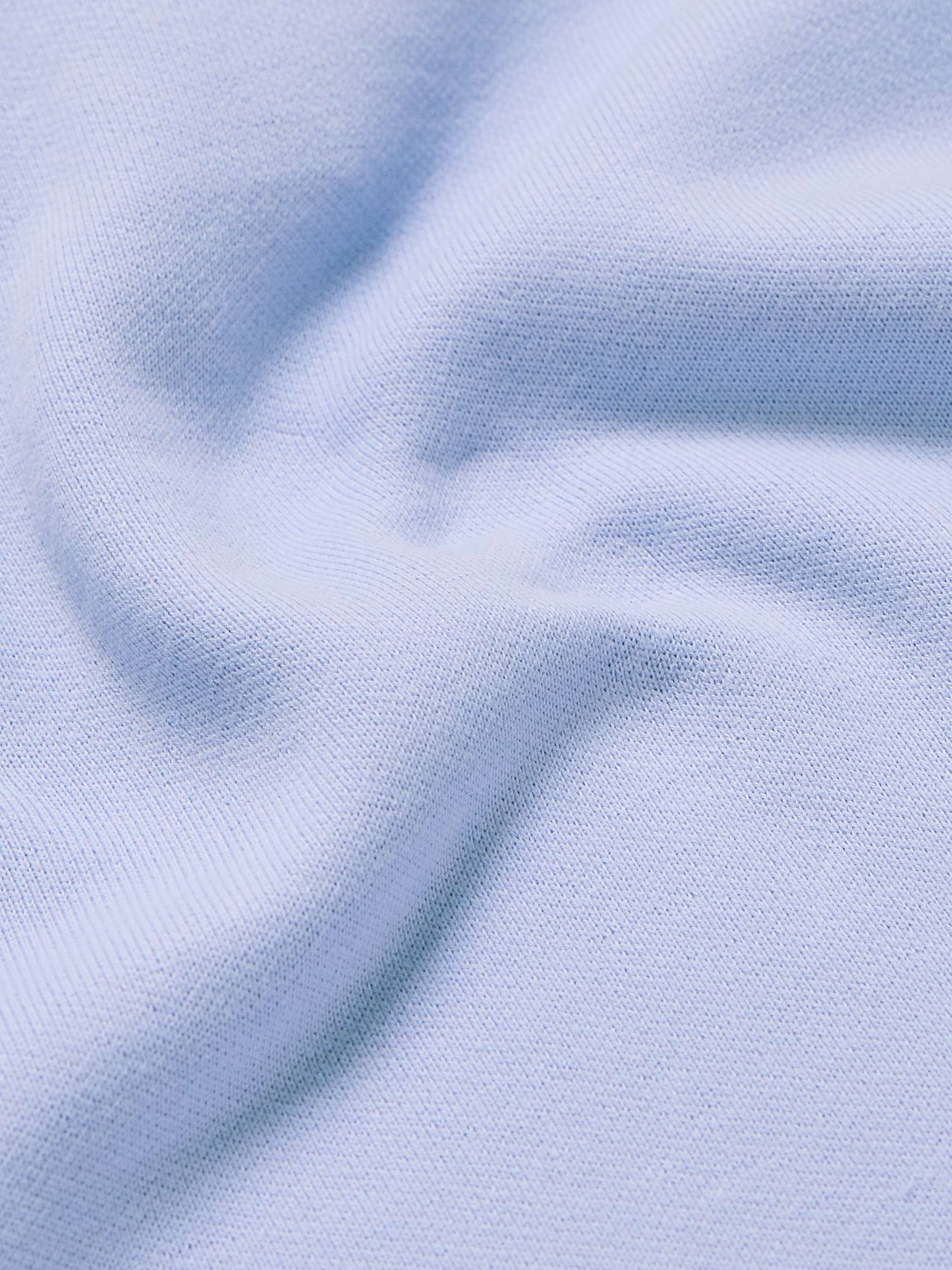 ARKET KIDS Arlo Fleece-Back Organic Cotton-Jersey Hoodie