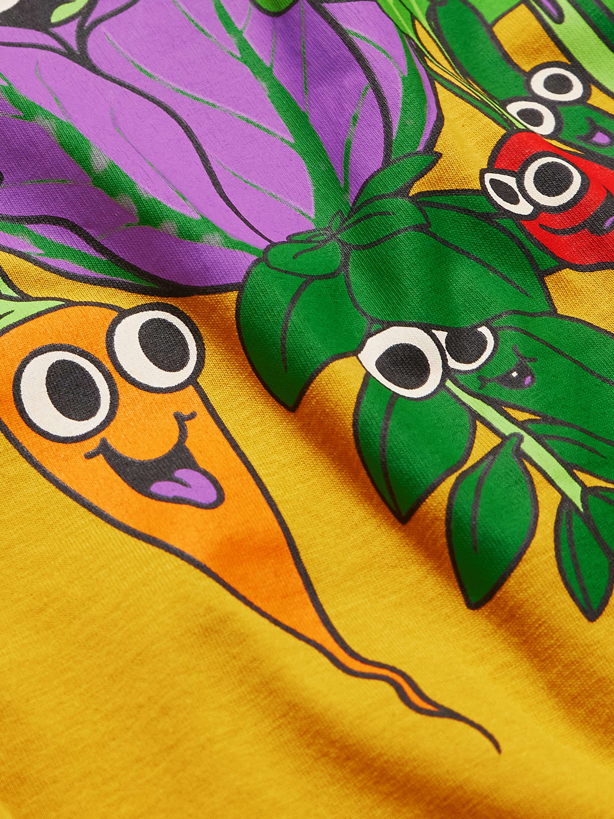 ARKET KIDS Milo Printed Organic Cotton-Jersey T-Shirt