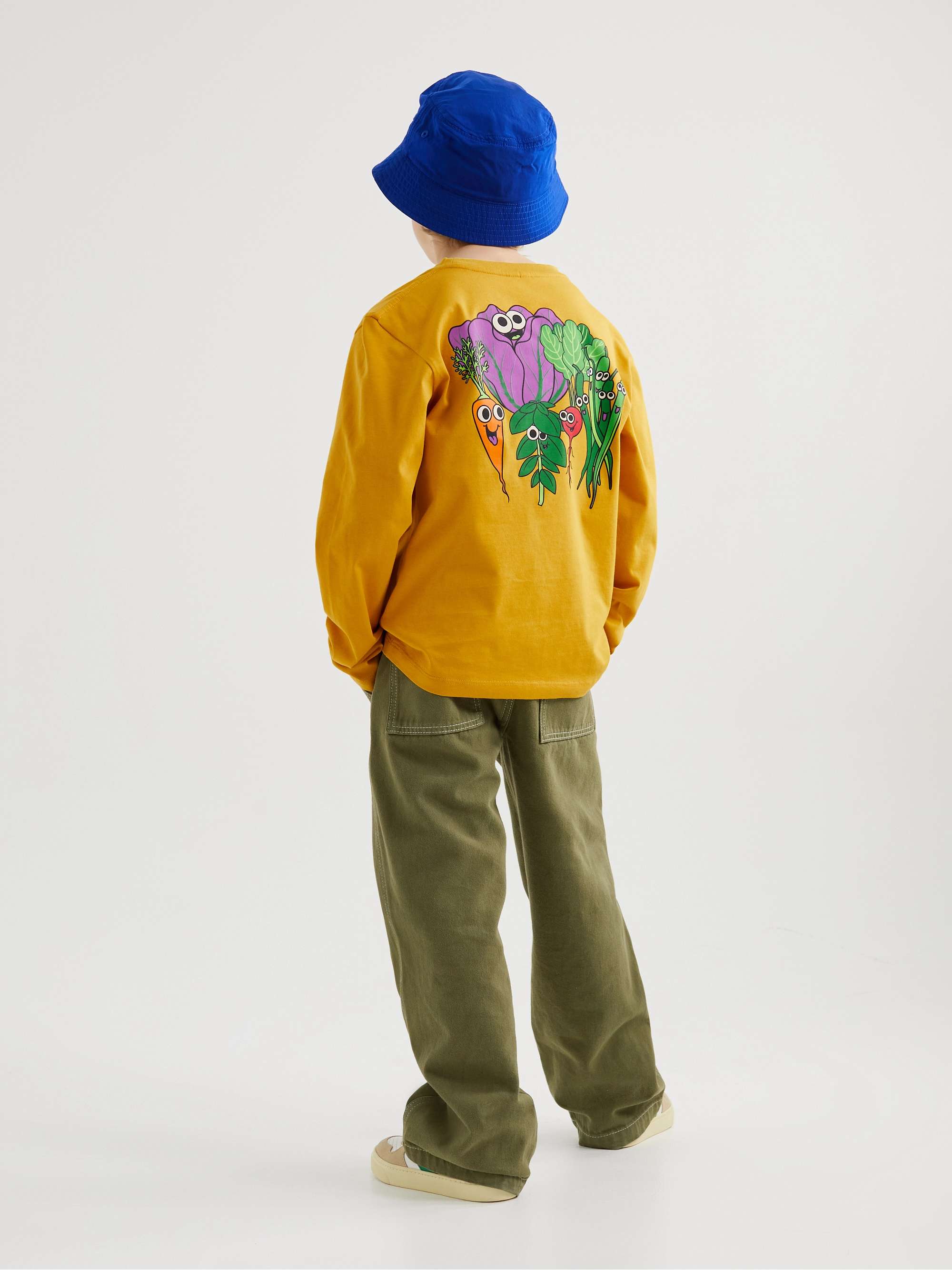 ARKET KIDS Milo Printed Organic Cotton-Jersey T-Shirt