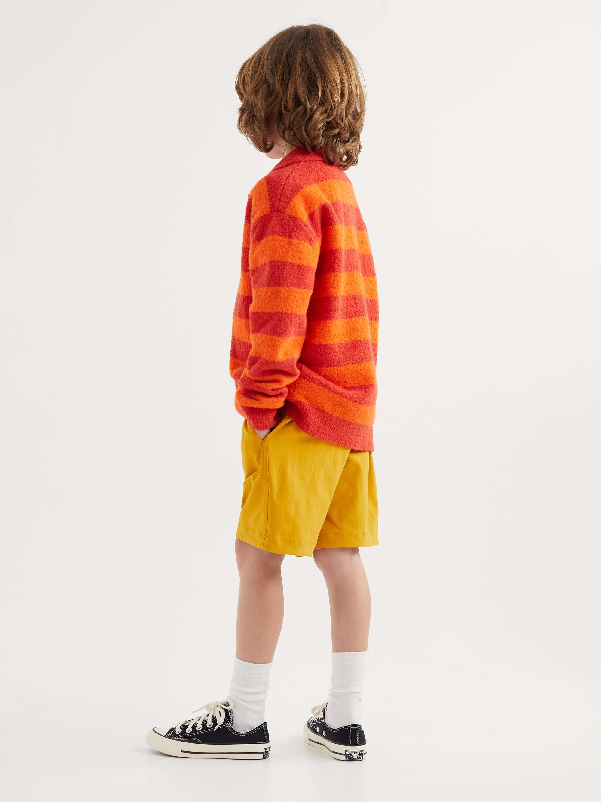 ARKET KIDS Ralph Stretch Recycled Twill Chino Shorts