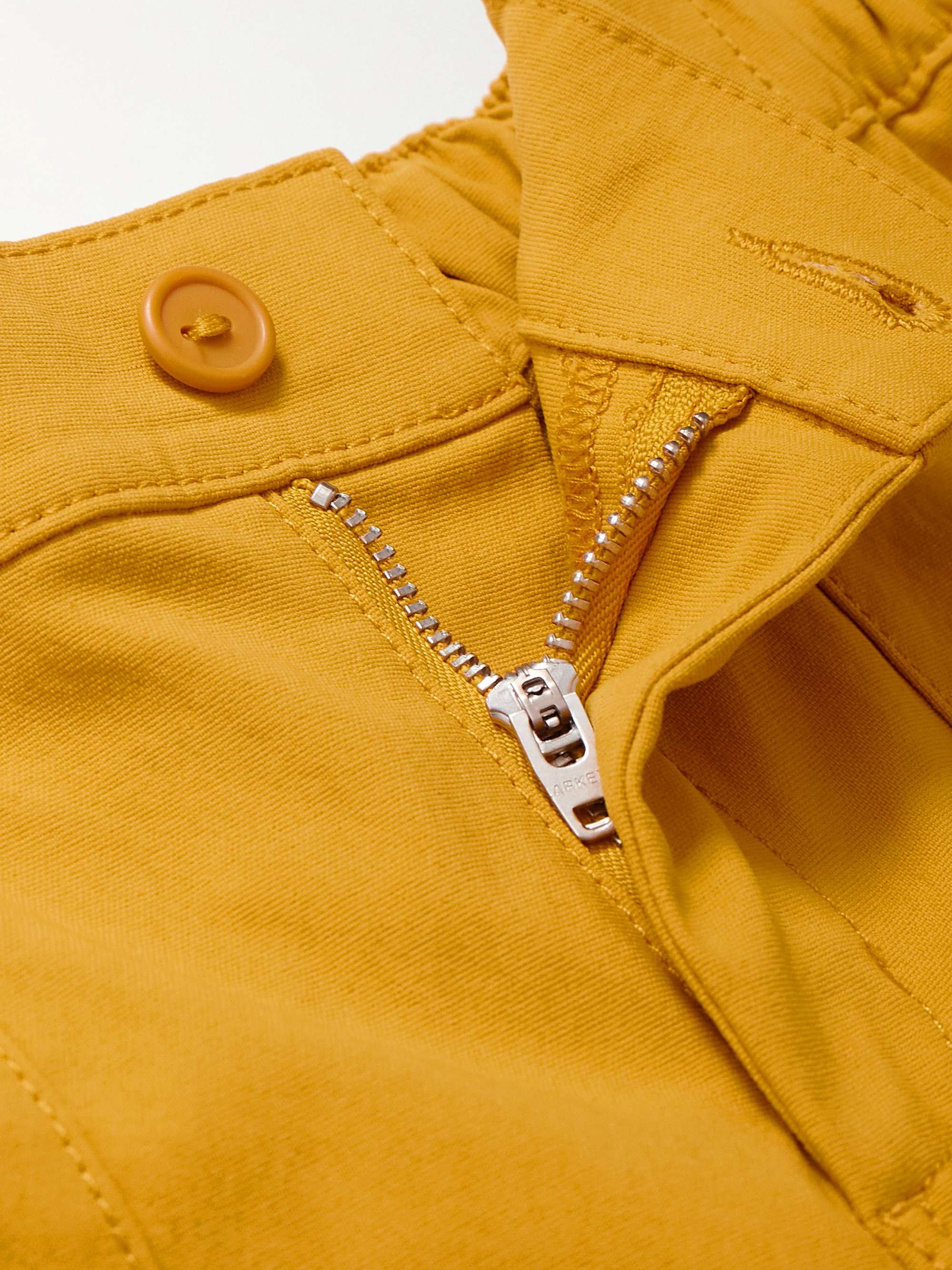 ARKET KIDS Ralph Stretch Recycled Twill Chino Shorts