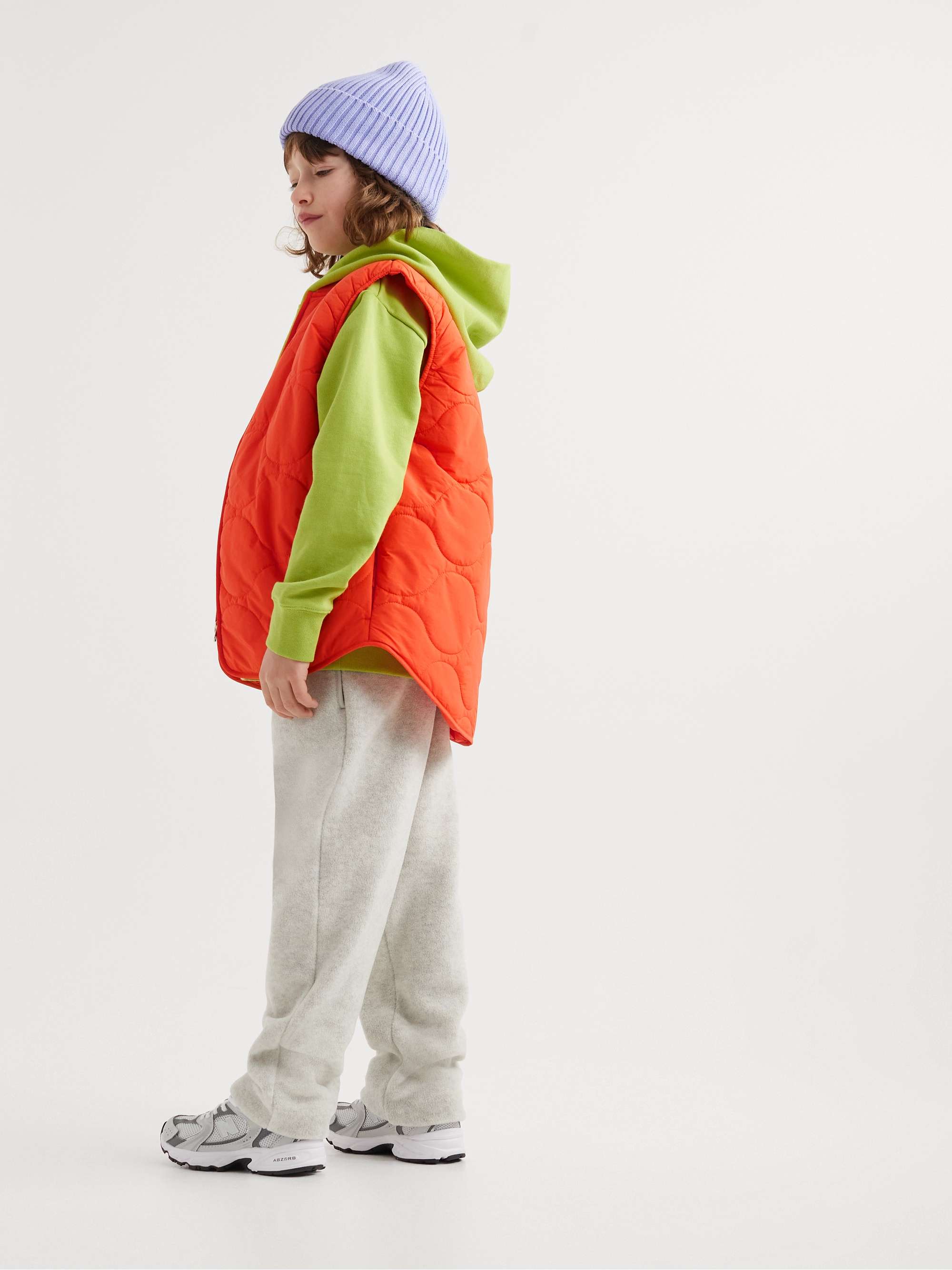 ARKET KIDS Gosta Quilted Padded Recycled-Shell Gilet