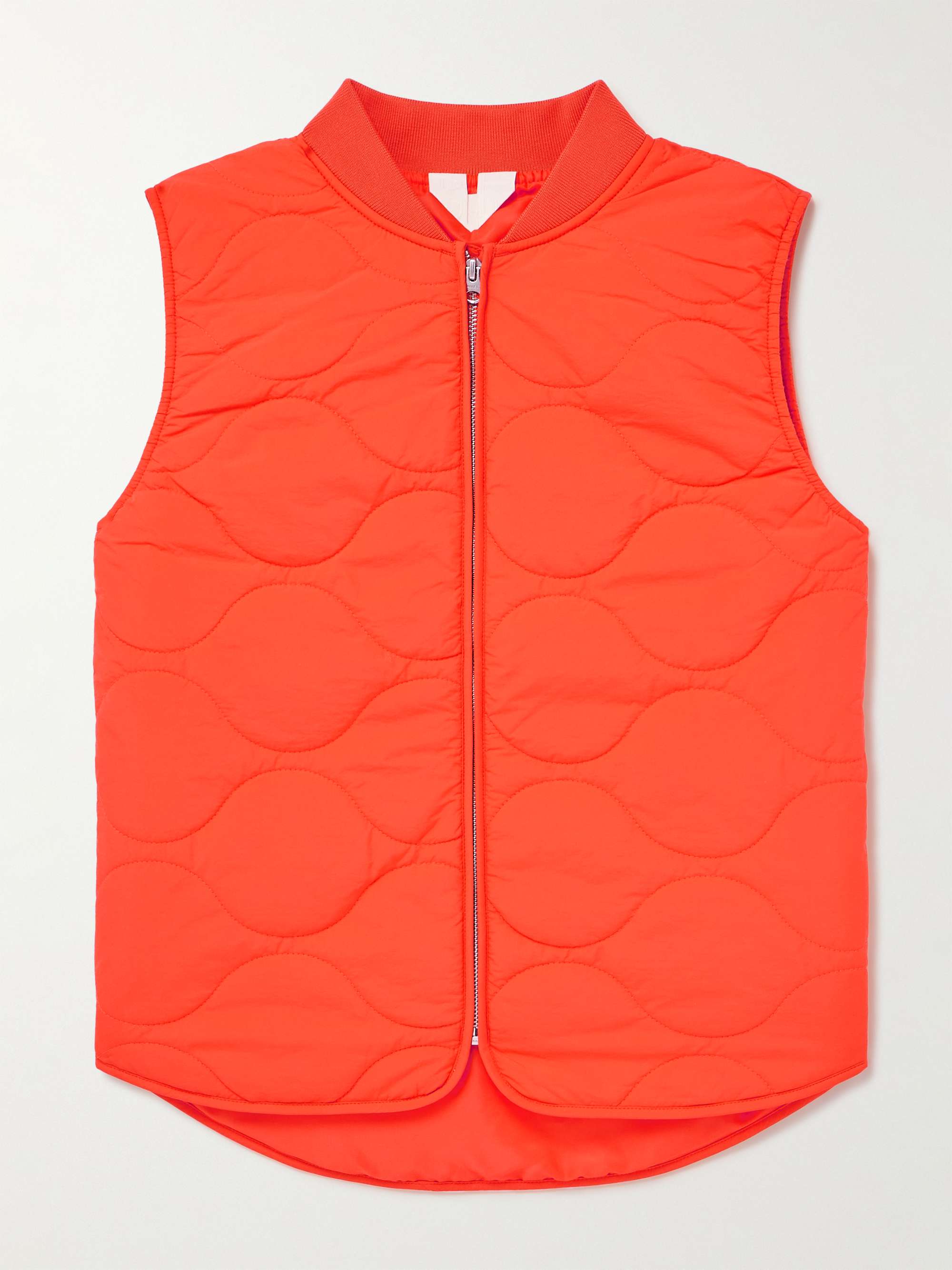 ARKET KIDS Gosta Quilted Padded Recycled-Shell Gilet