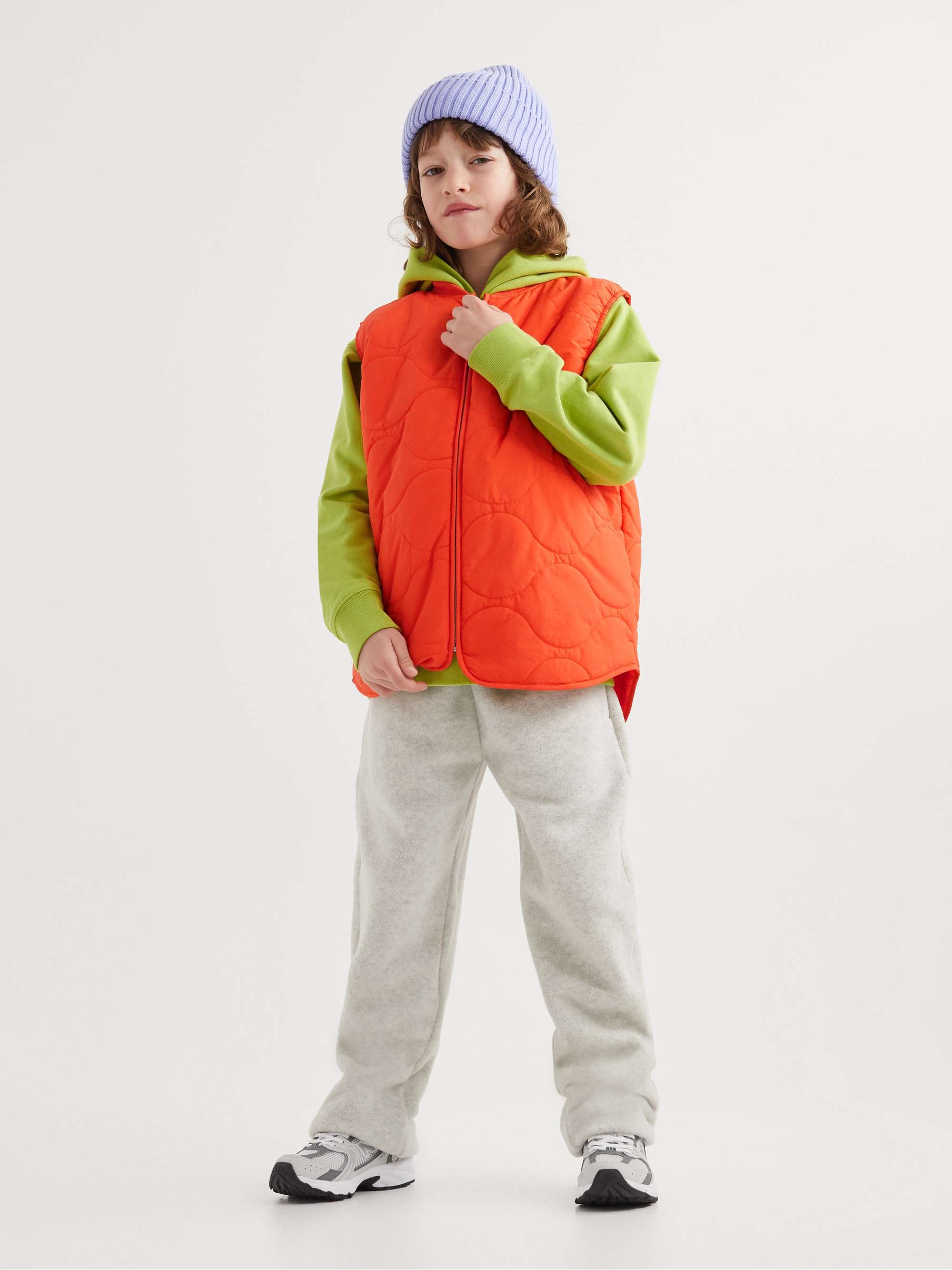 ARKET KIDS Gosta Quilted Padded Recycled-Shell Gilet