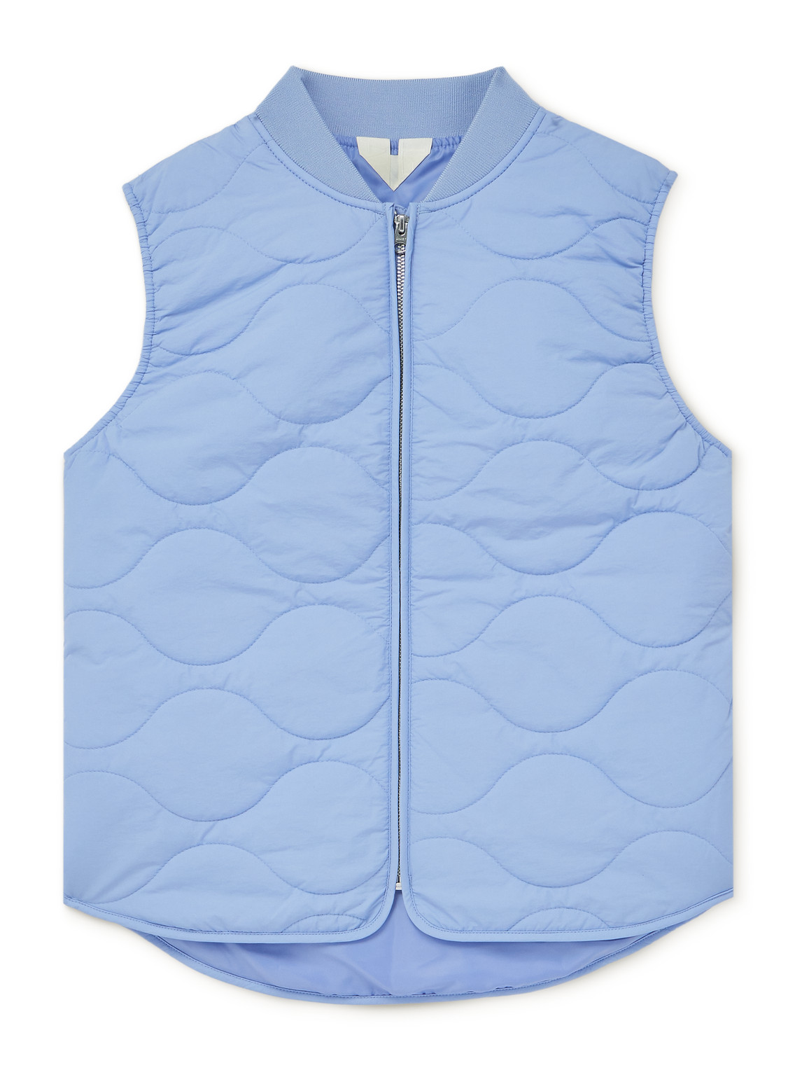 Gosta Quilted Padded Recycled-Shell Gilet