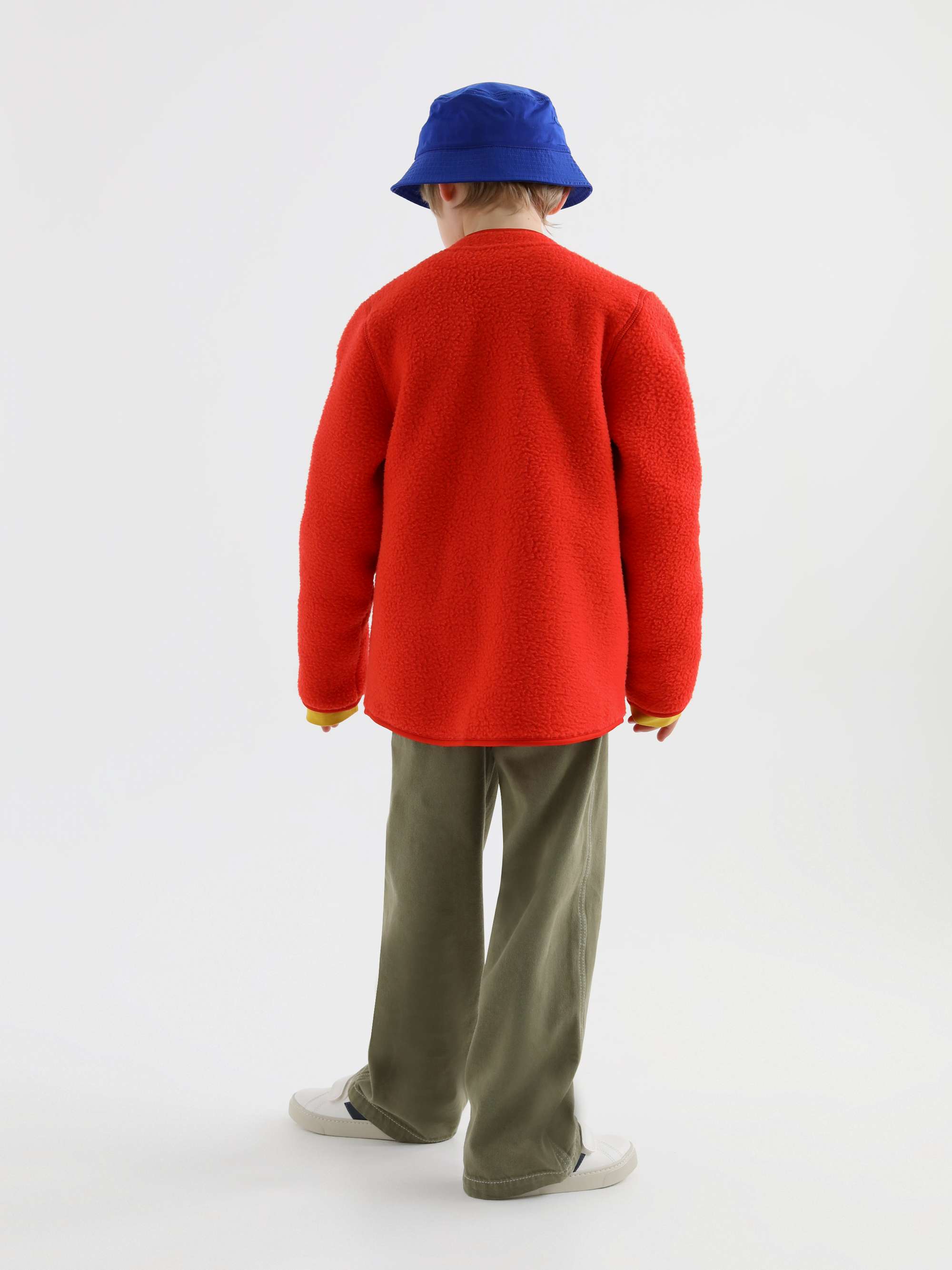 ARKET KIDS Barney Organic Cotton-Twill Trousers