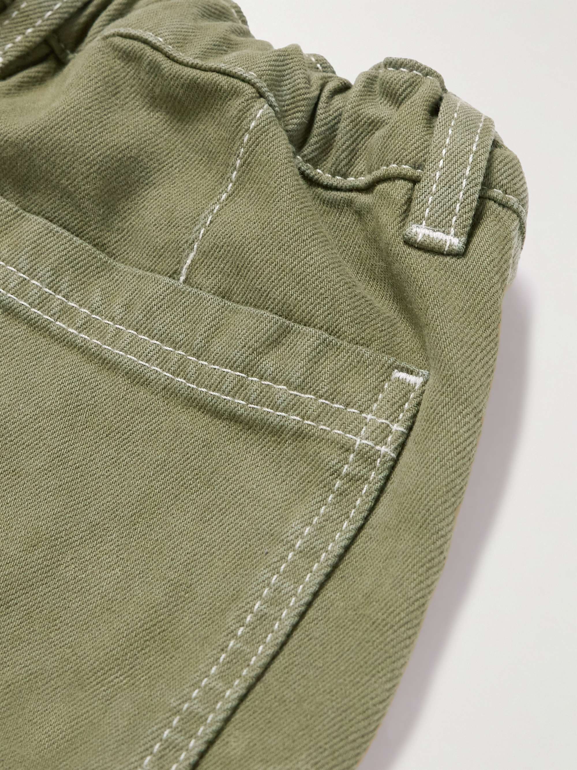 ARKET KIDS Barney Organic Cotton-Twill Trousers