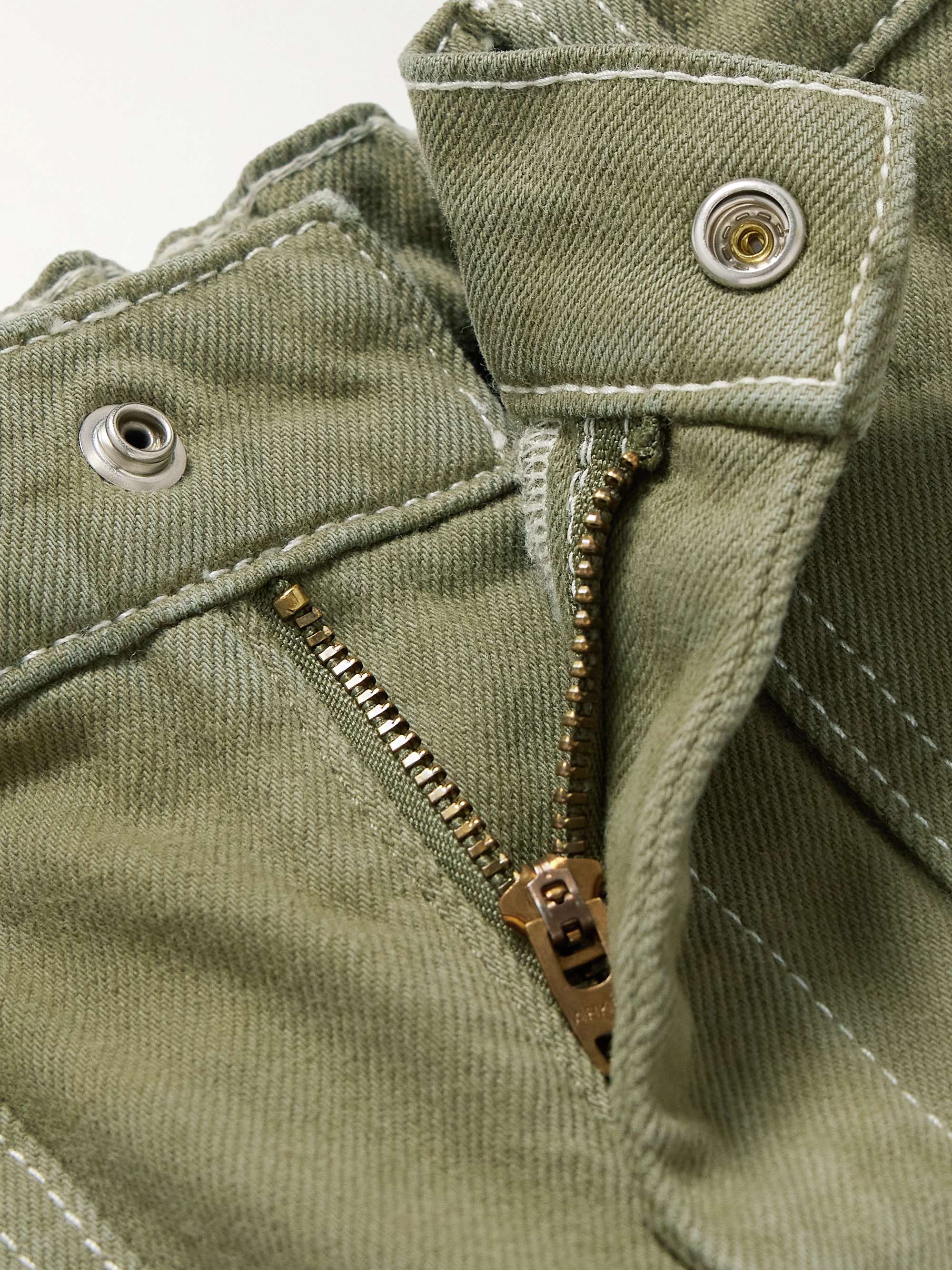 ARKET KIDS Barney Organic Cotton-Twill Trousers