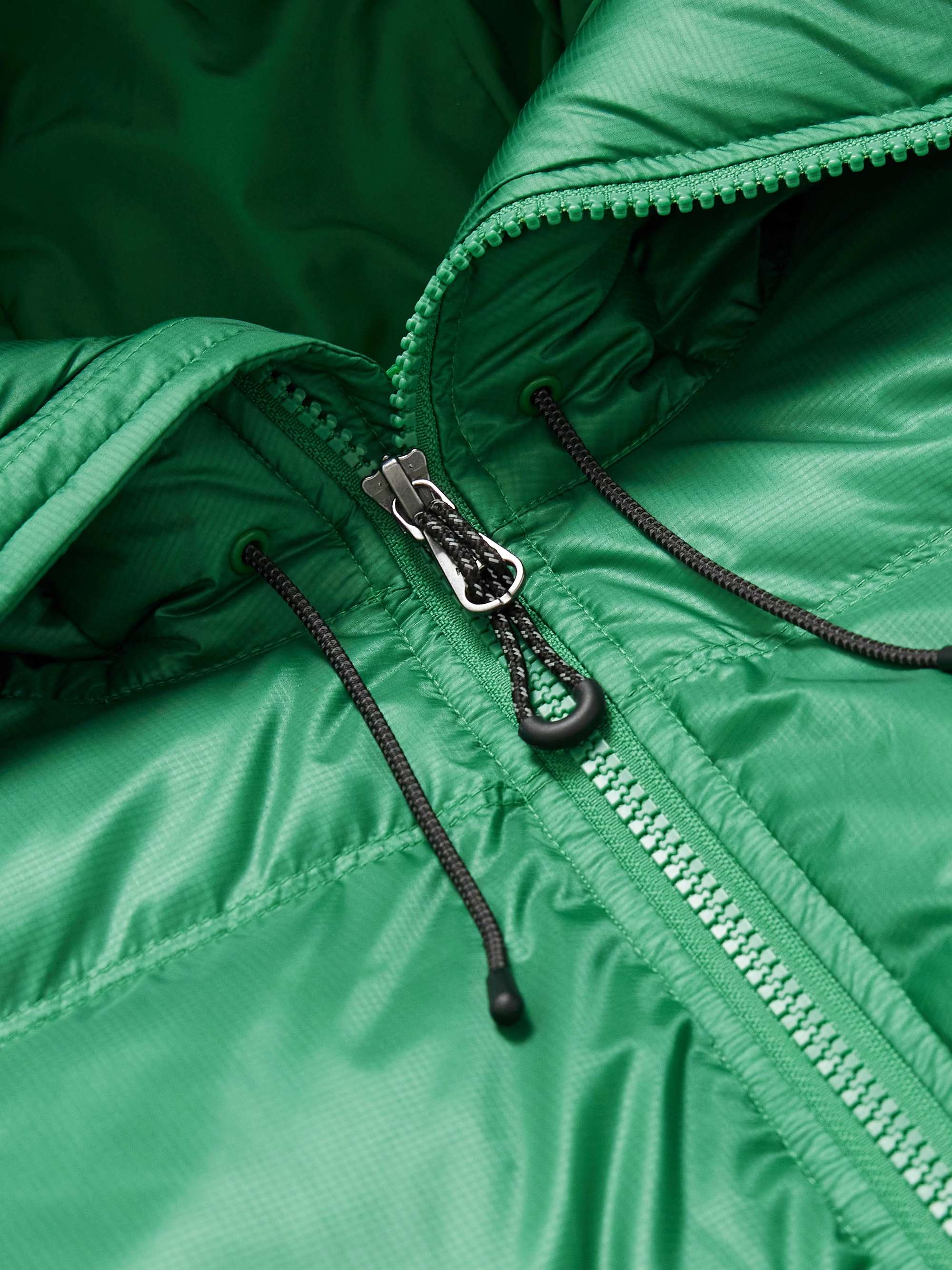ARKET Rubin Quilted Recycled-Ripstop Hooded Jacket