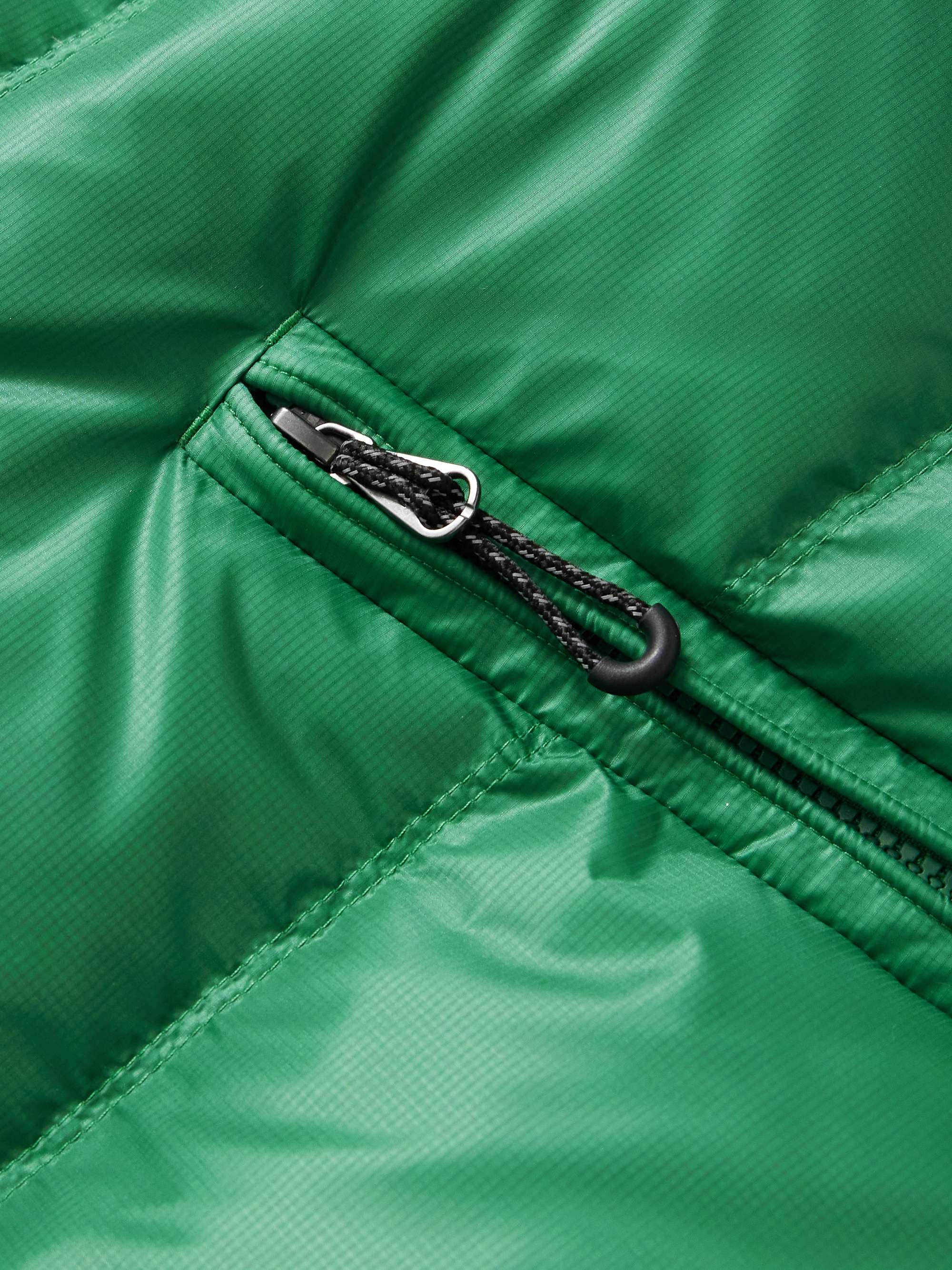 ARKET Rubin Quilted Recycled-Ripstop Hooded Jacket