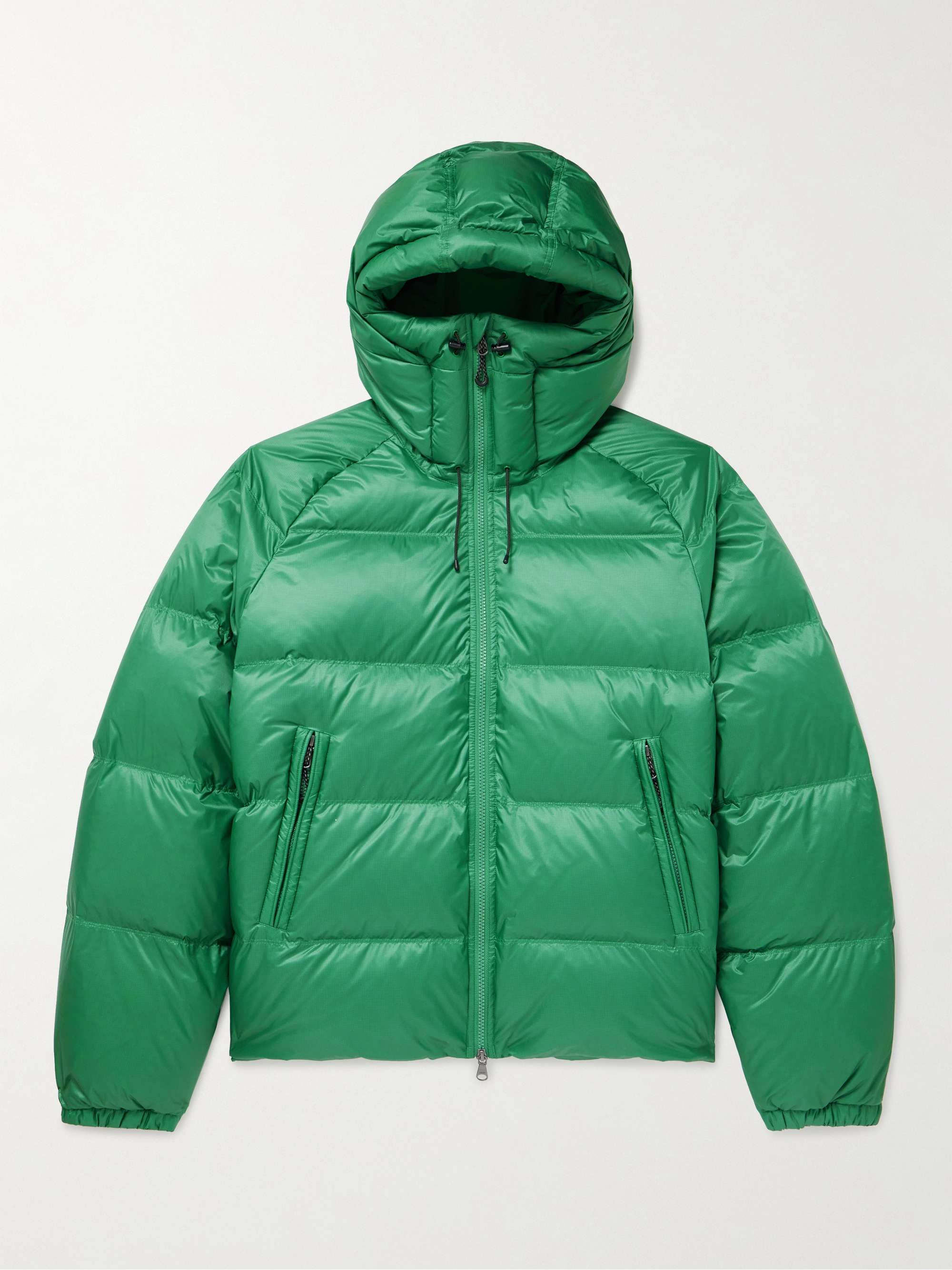 Arket green deals coat