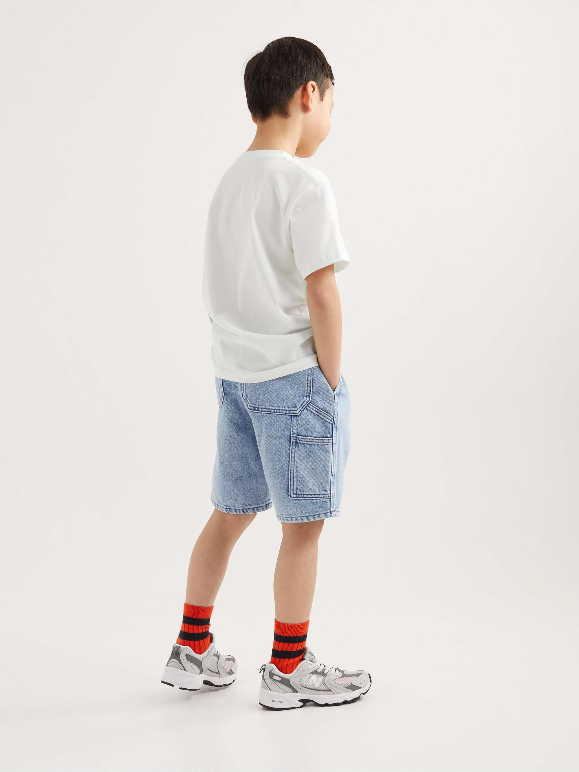 ARKET KIDS Printed Organic Cotton-Jersey T-Shirt
