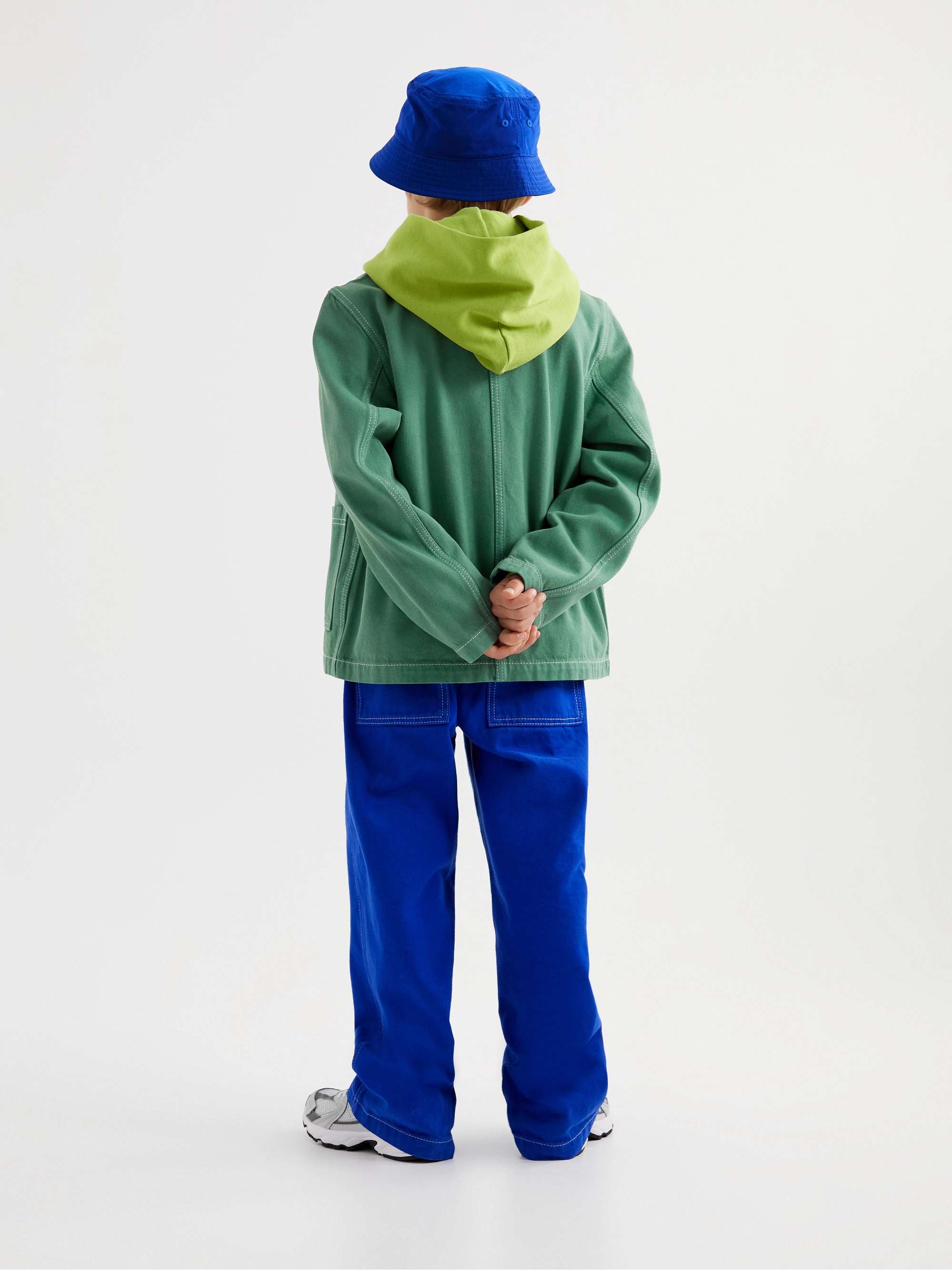 ARKET KIDS Jacob Stretch-Cotton Twill Overshirt