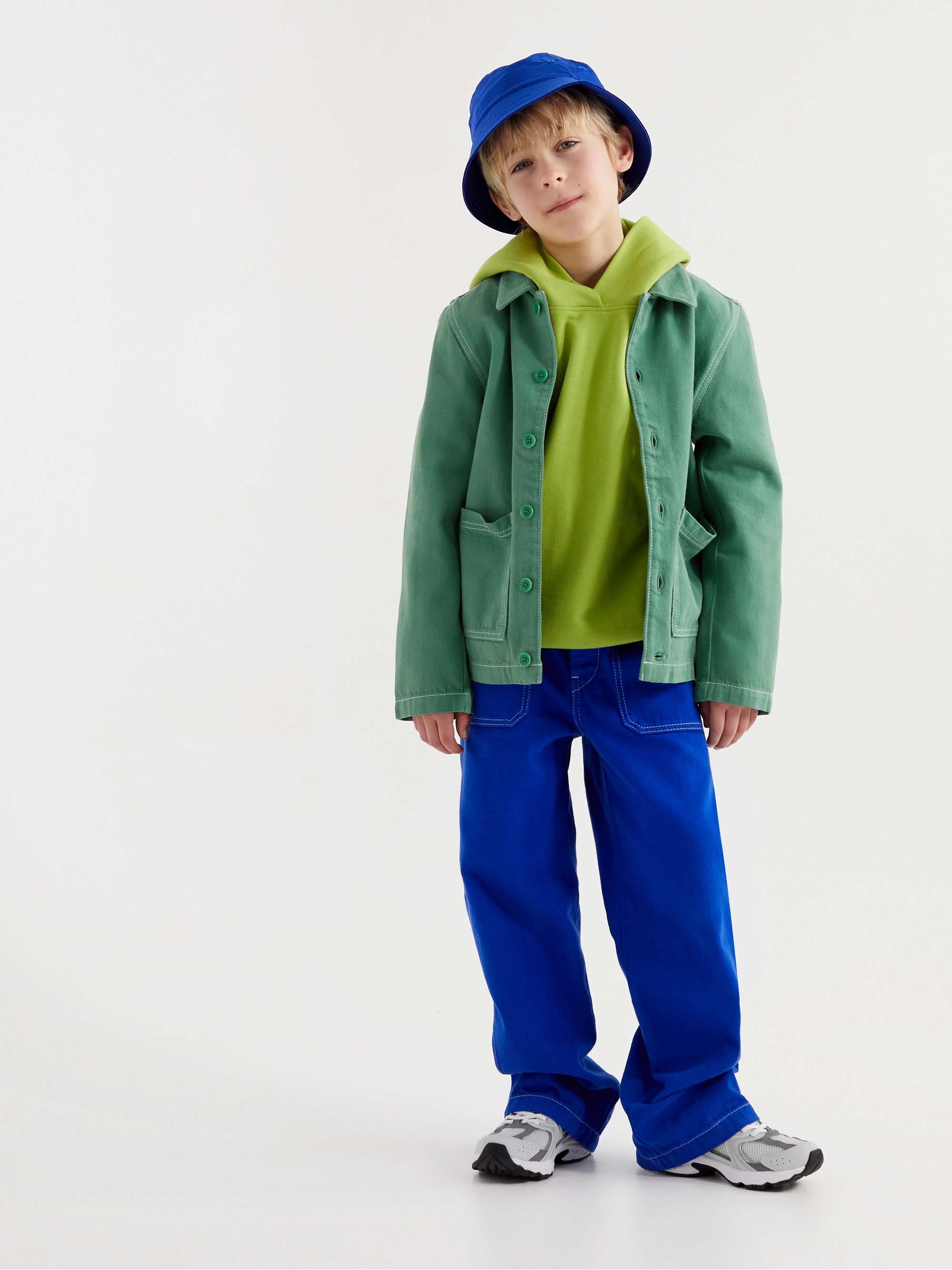 ARKET KIDS Jacob Stretch-Cotton Twill Overshirt | MR PORTER