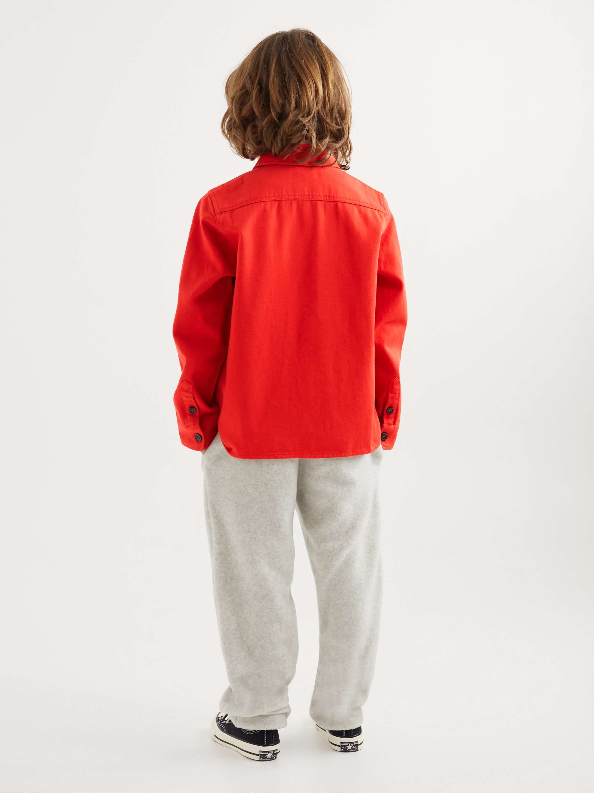 ARKET KIDS Brygge Organic Cotton-Twill Overshirt