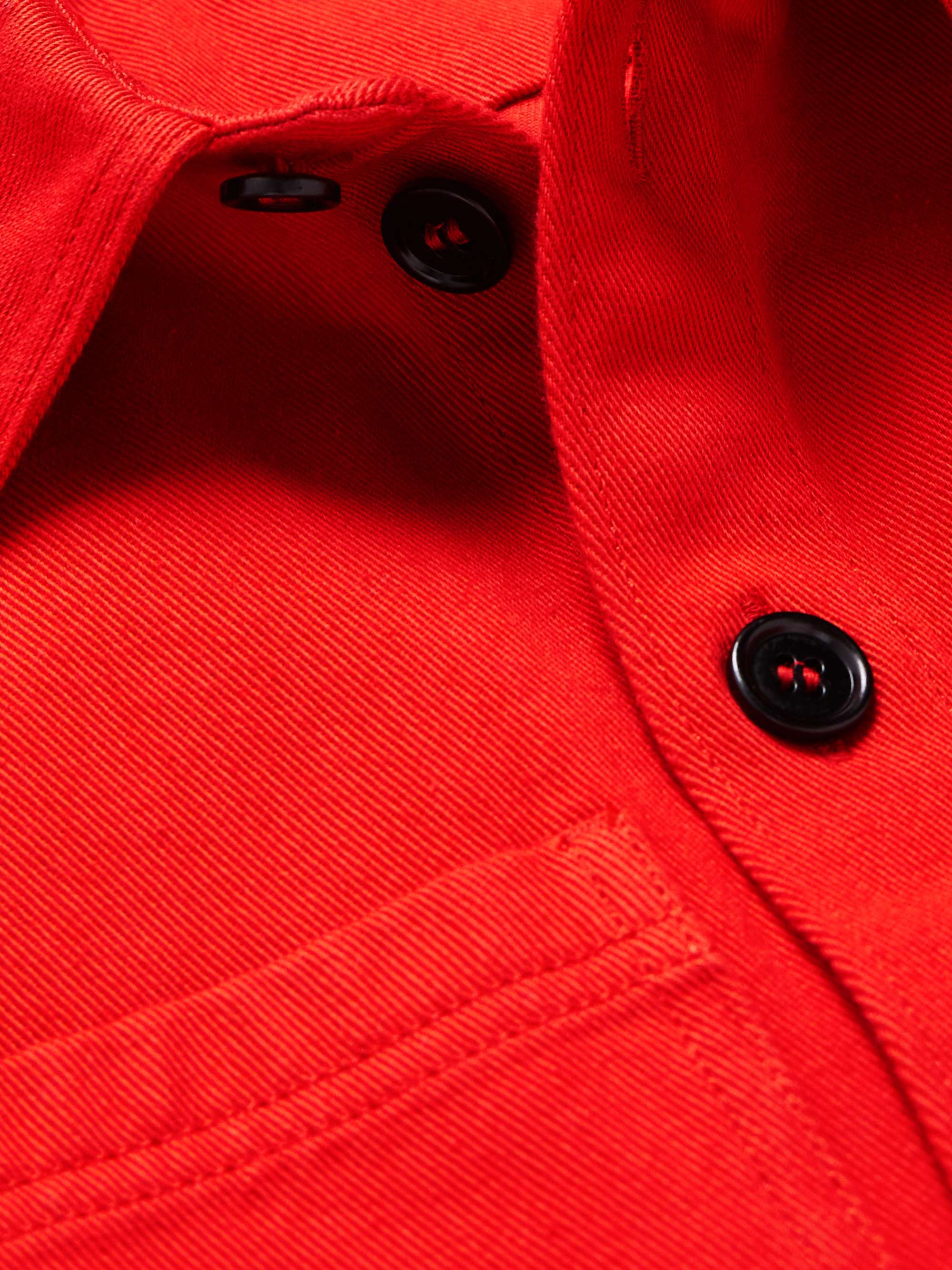 ARKET KIDS Brygge Organic Cotton-Twill Overshirt