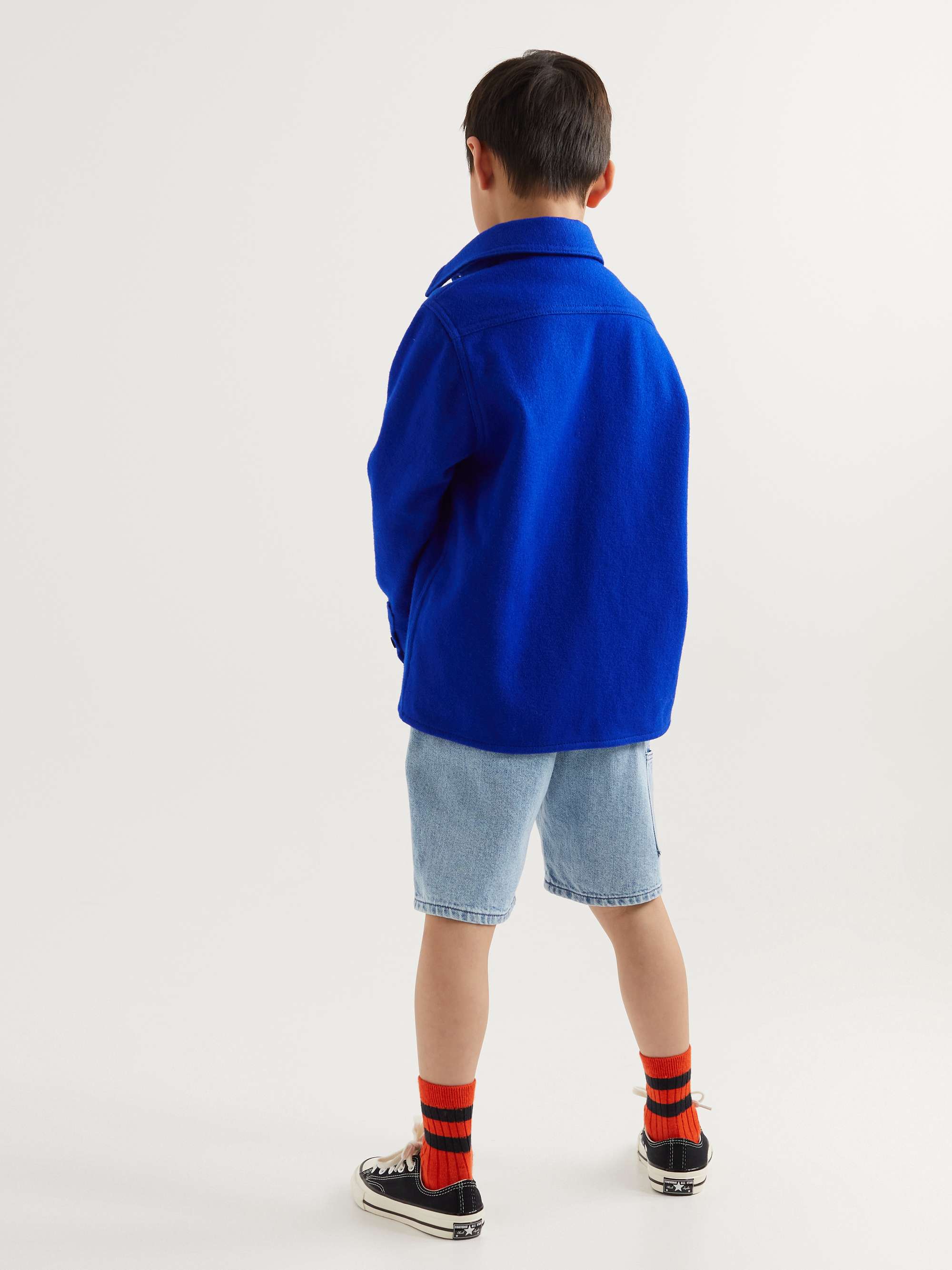 ARKET KIDS Logan Denim Shorts