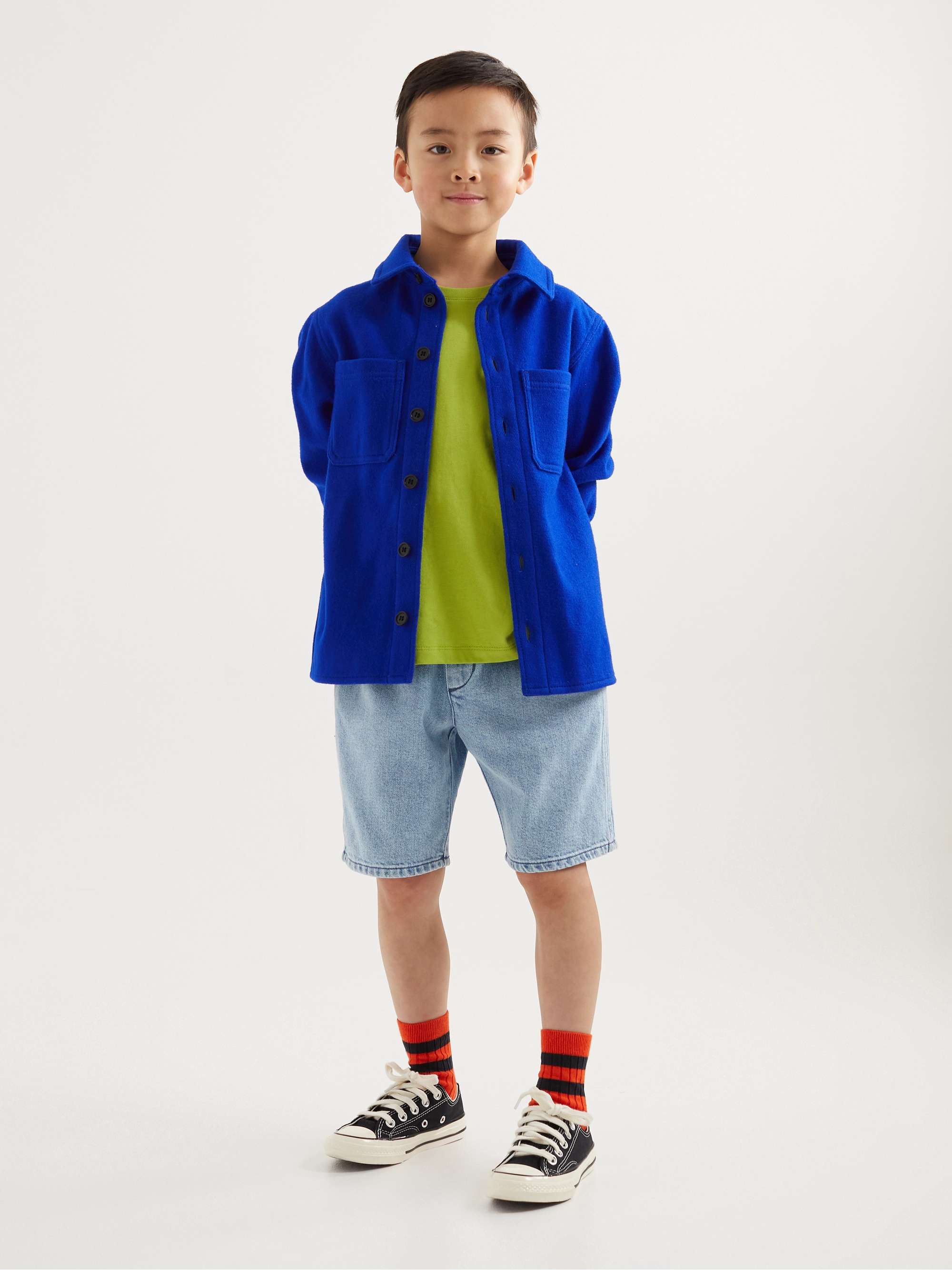 ARKET KIDS Logan Denim Shorts