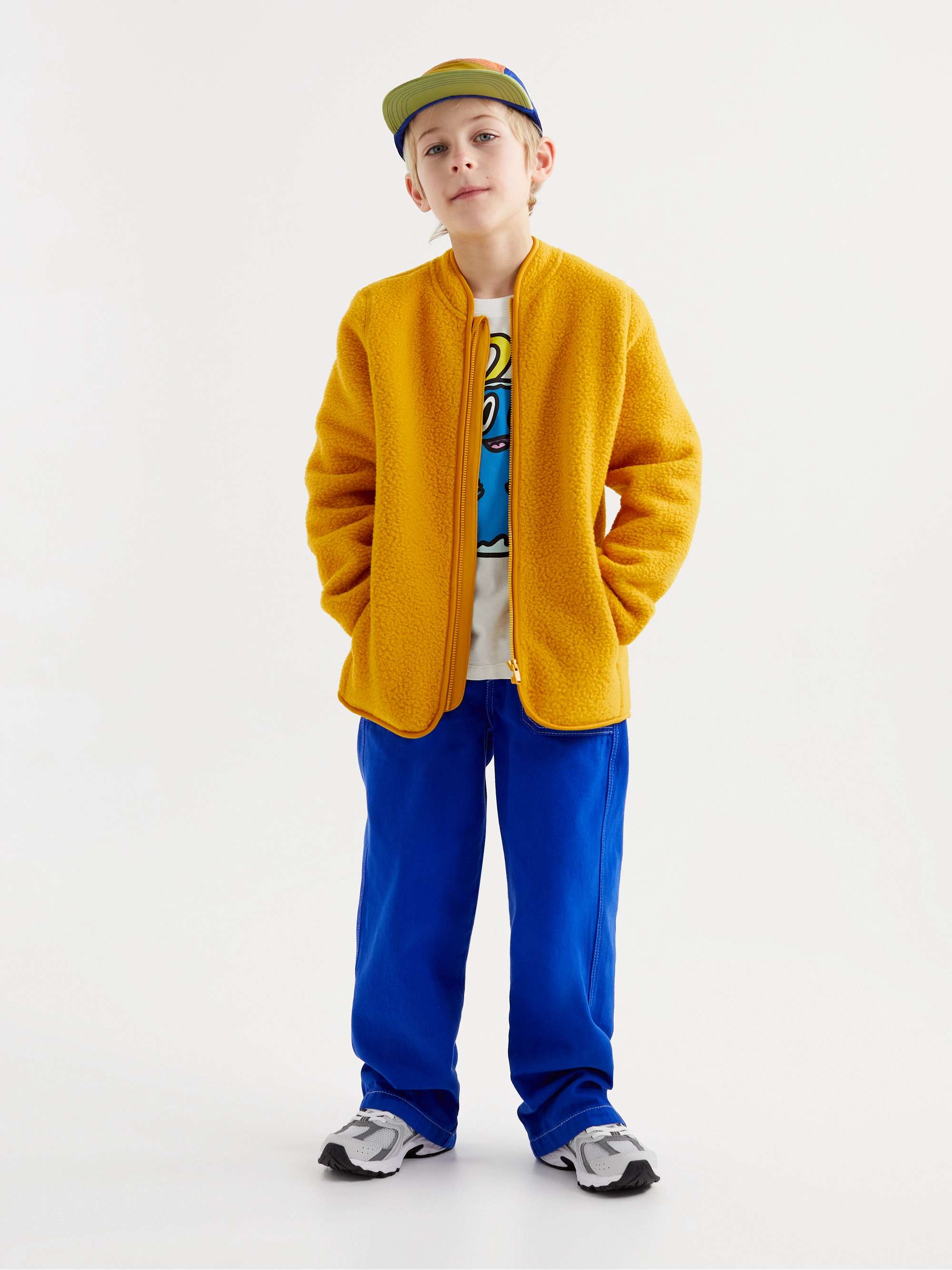 ARKET KIDS Ludwig Fleece Jacket