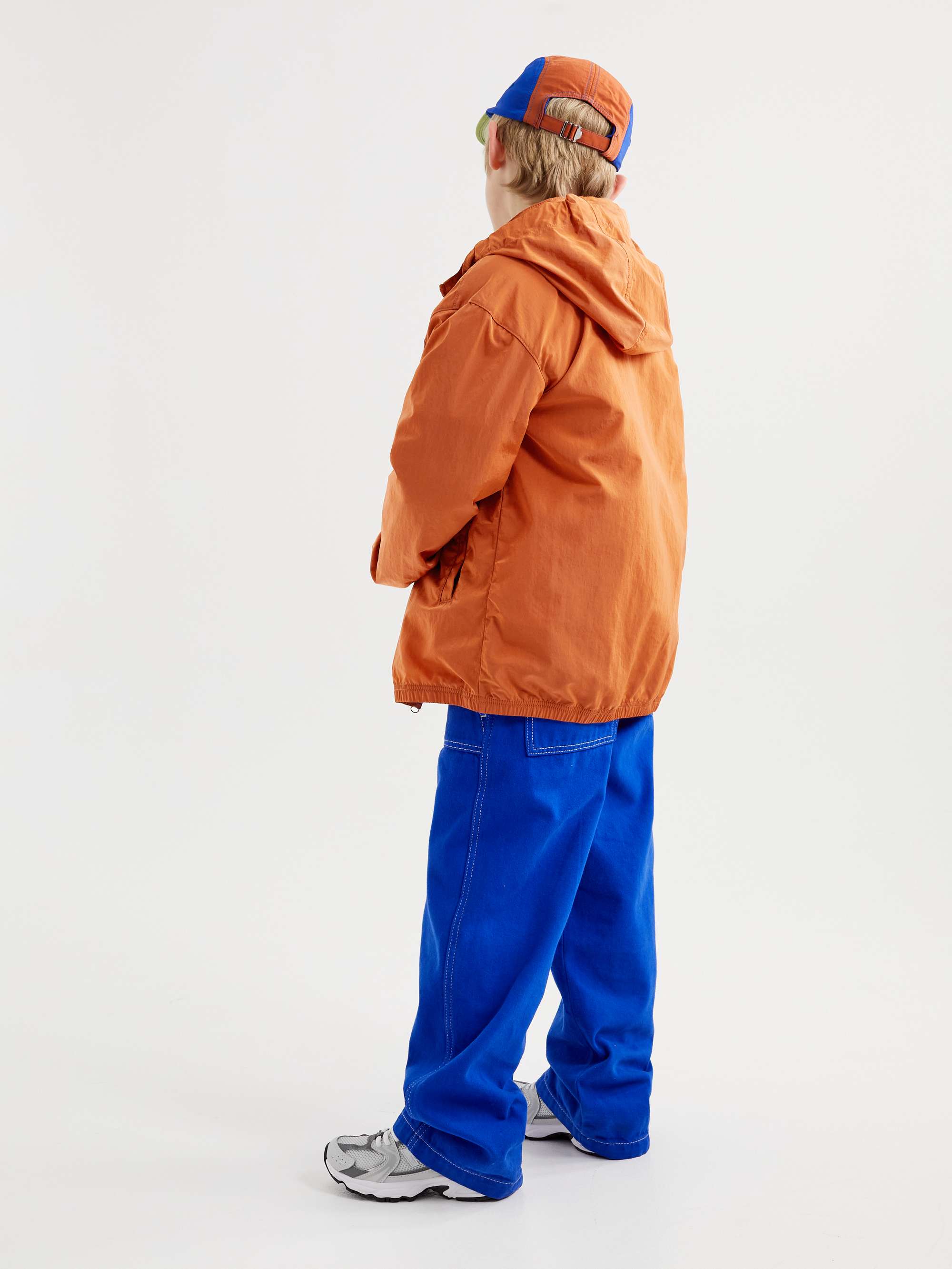 ARKET KIDS Bobbie Shell Hooded Jacket