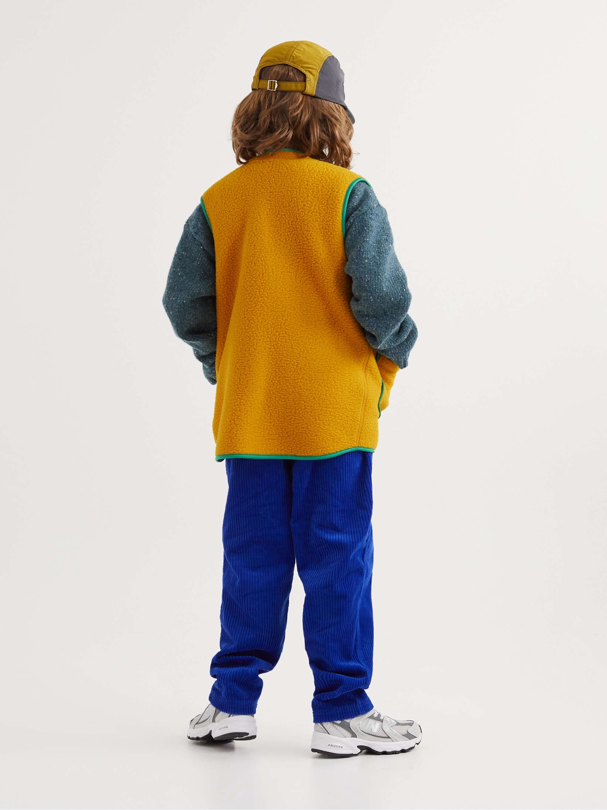ARKET KIDS Oddbjorn Recycled-Fleece Gilet