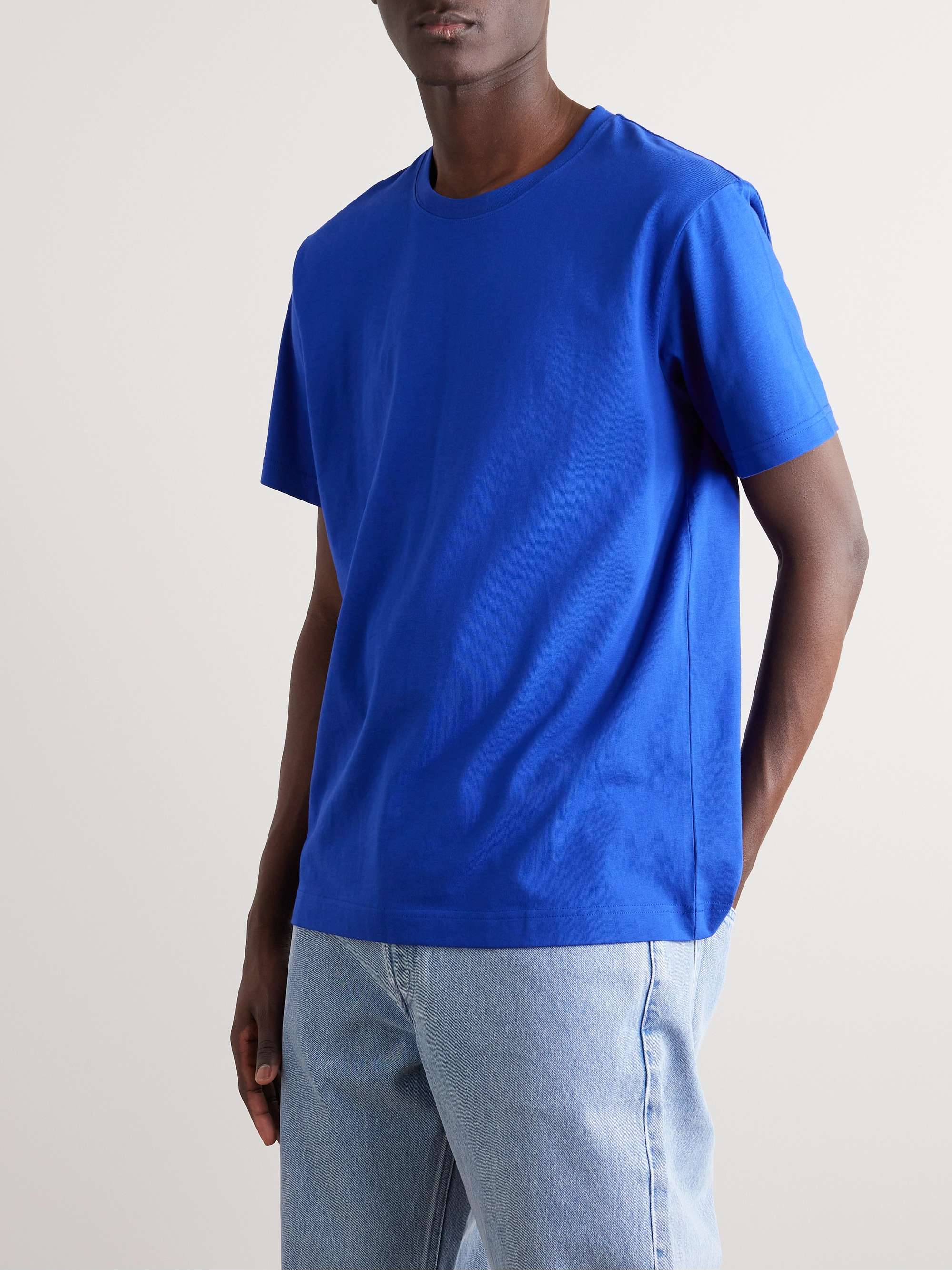 ARKET Niko Cotton-Jersey T-Shirt
