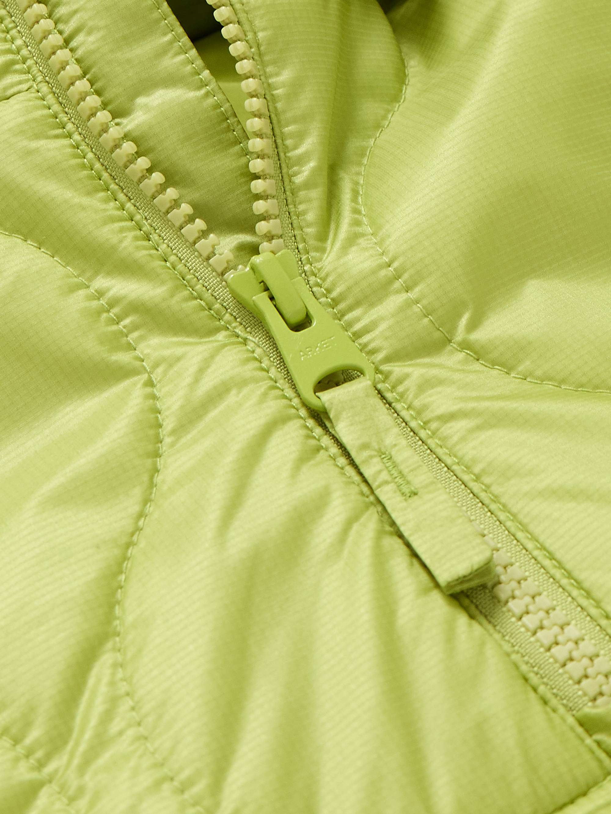 ARKET KIDS Gloria Quilted Padded Shell Hooded Jacket