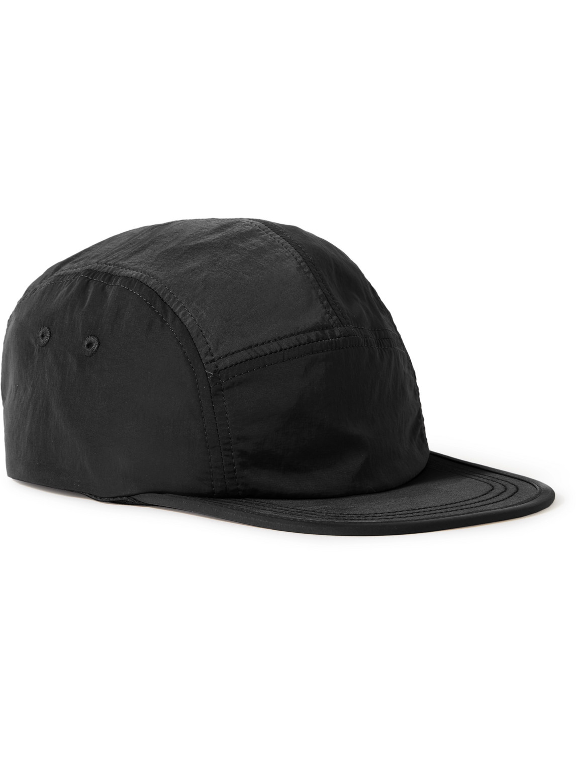 Arket Recycled Shell Baseball Cap In Black