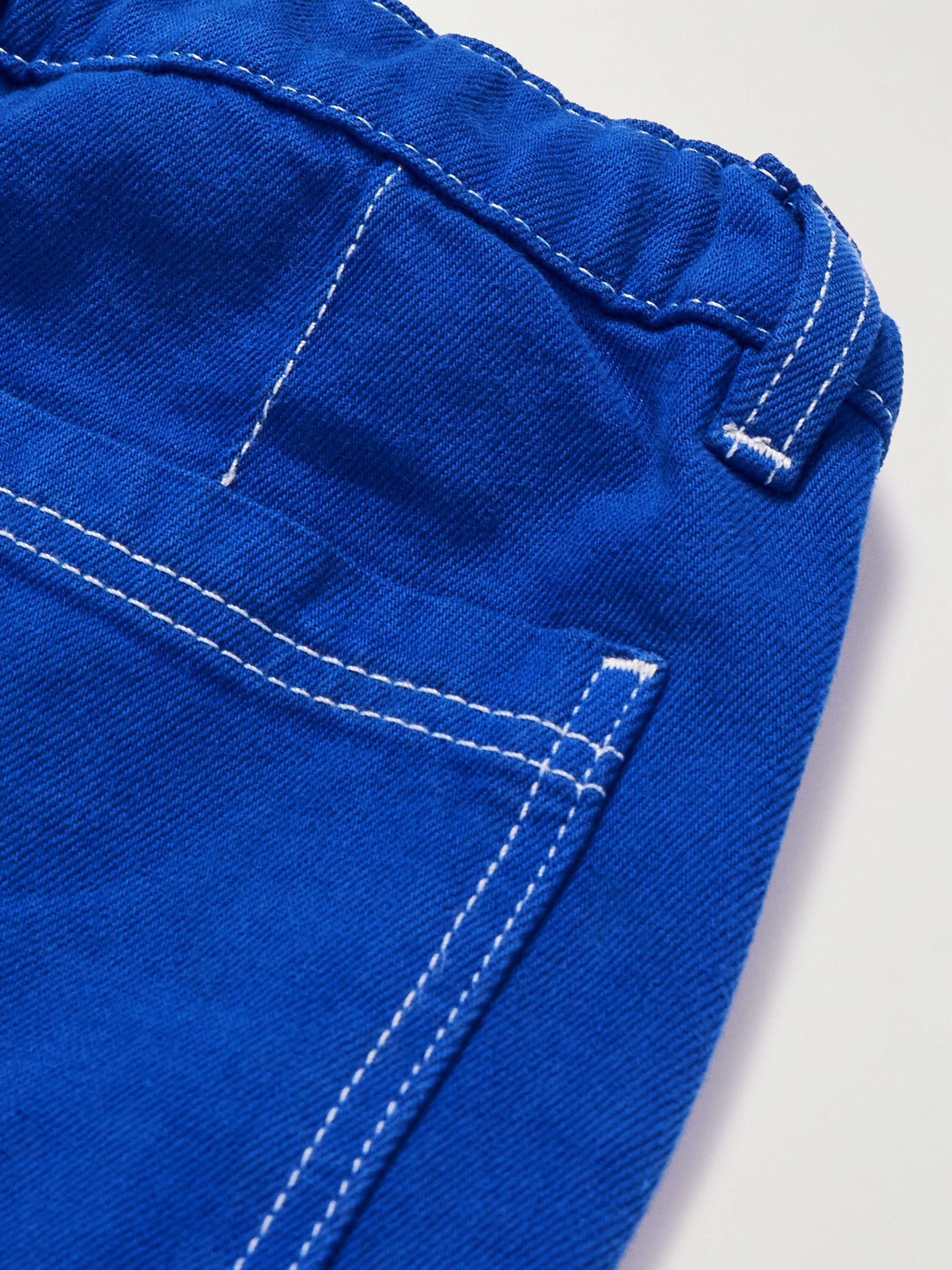 ARKET KIDS Barney Organic Cotton-Twill Trousers