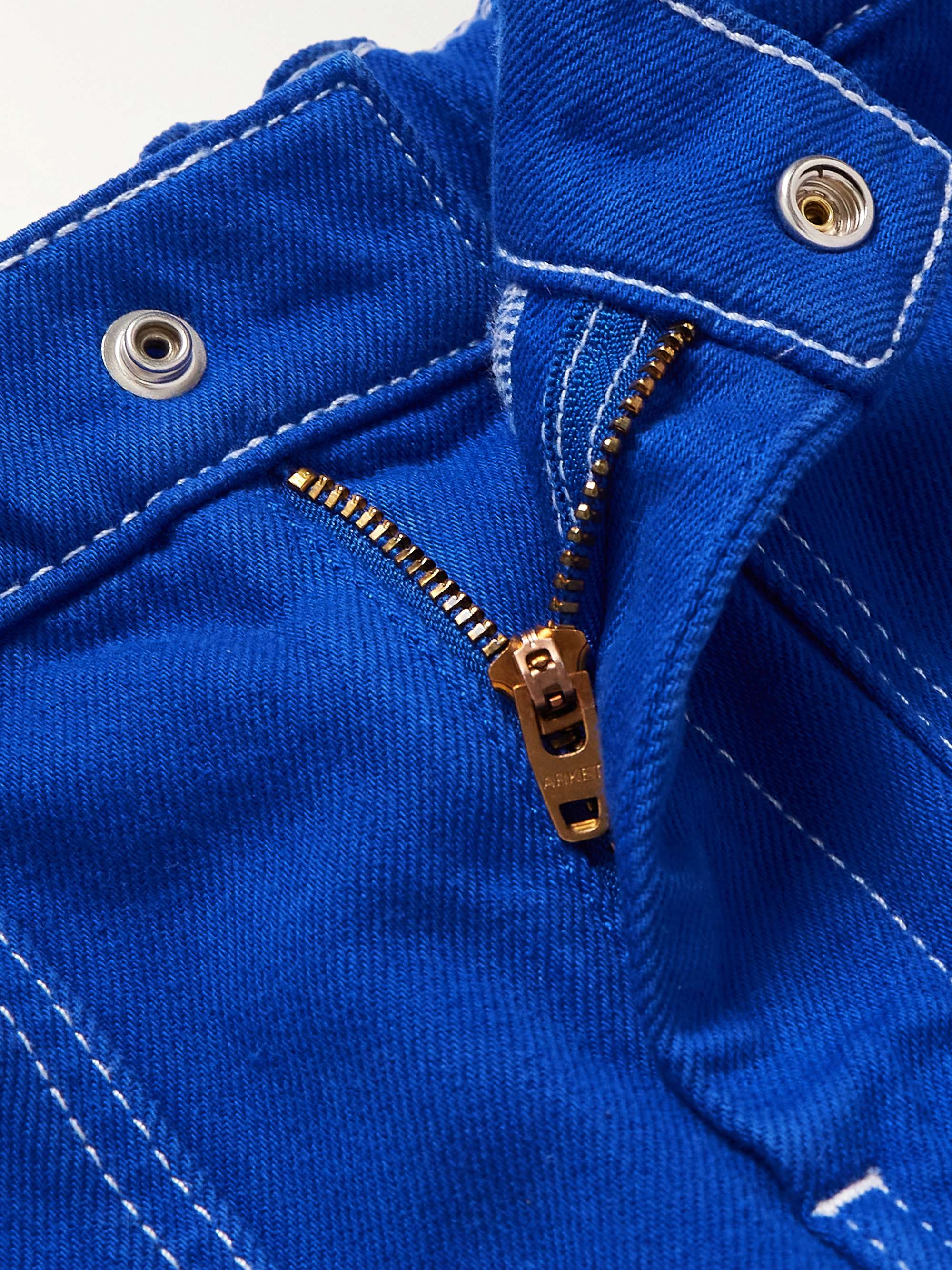 ARKET KIDS Barney Organic Cotton-Twill Trousers