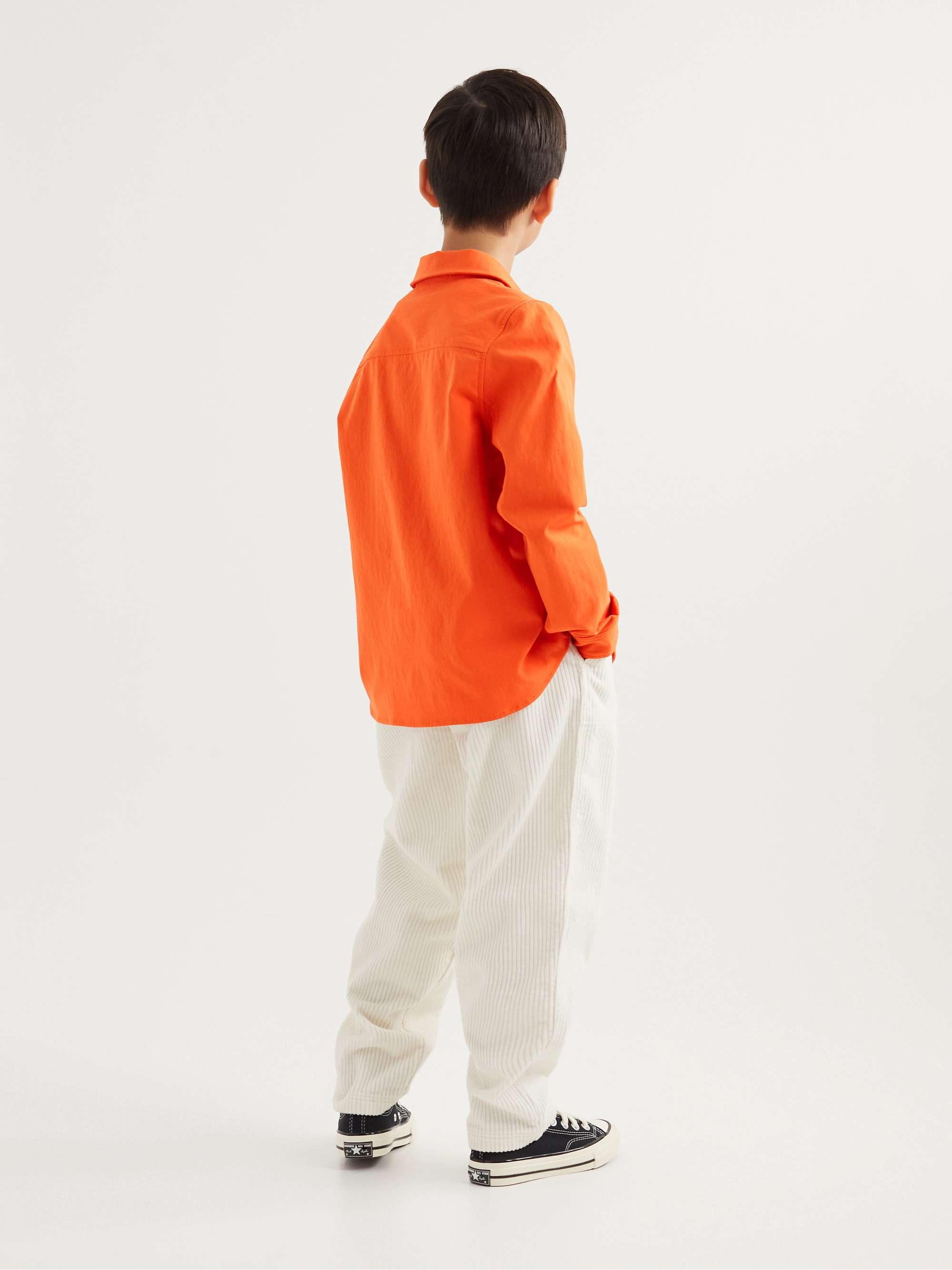 ARKET KIDS Helmer Canvas Overshirt