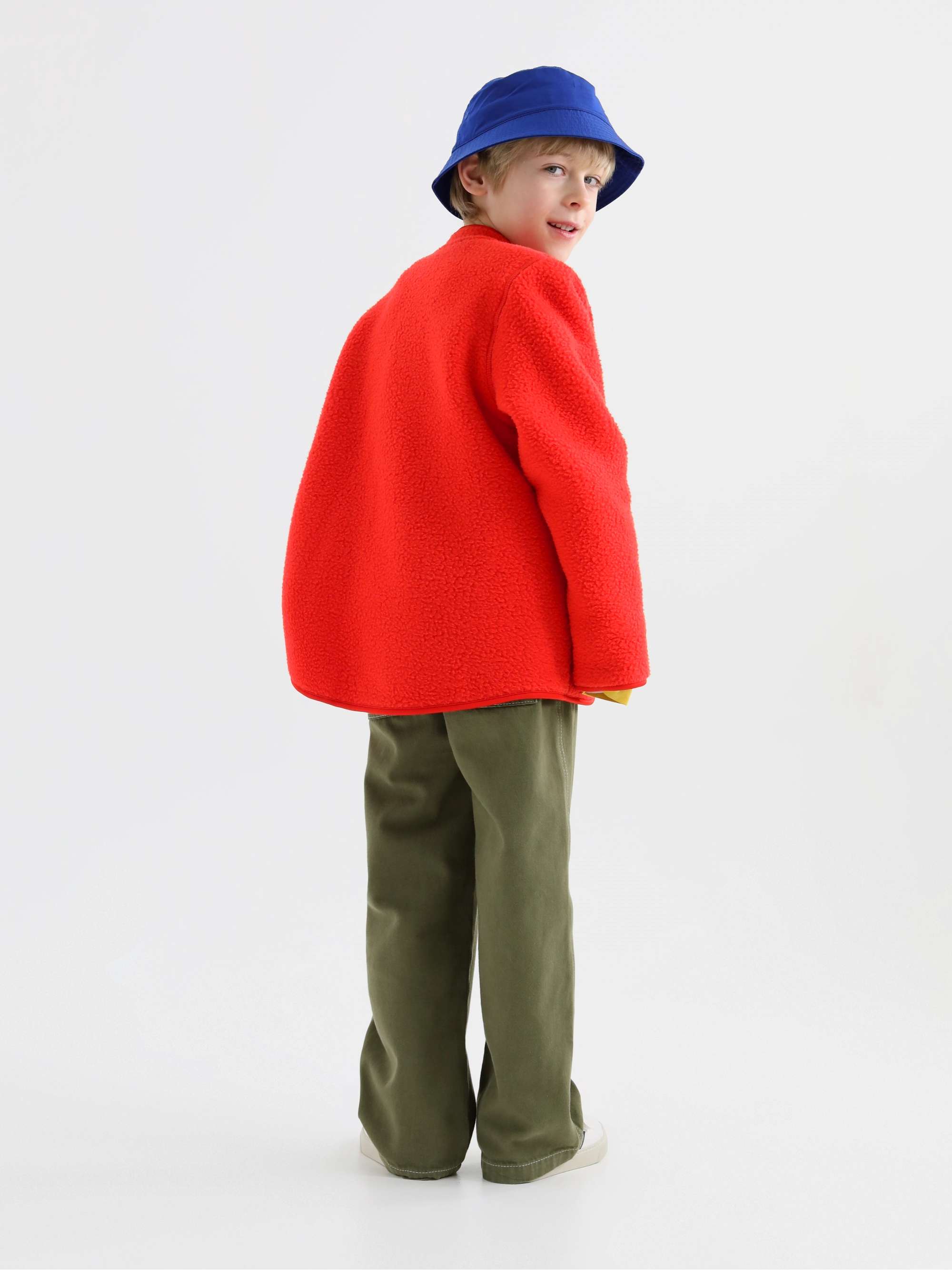 ARKET KIDS Ludwig Fleece Jacket
