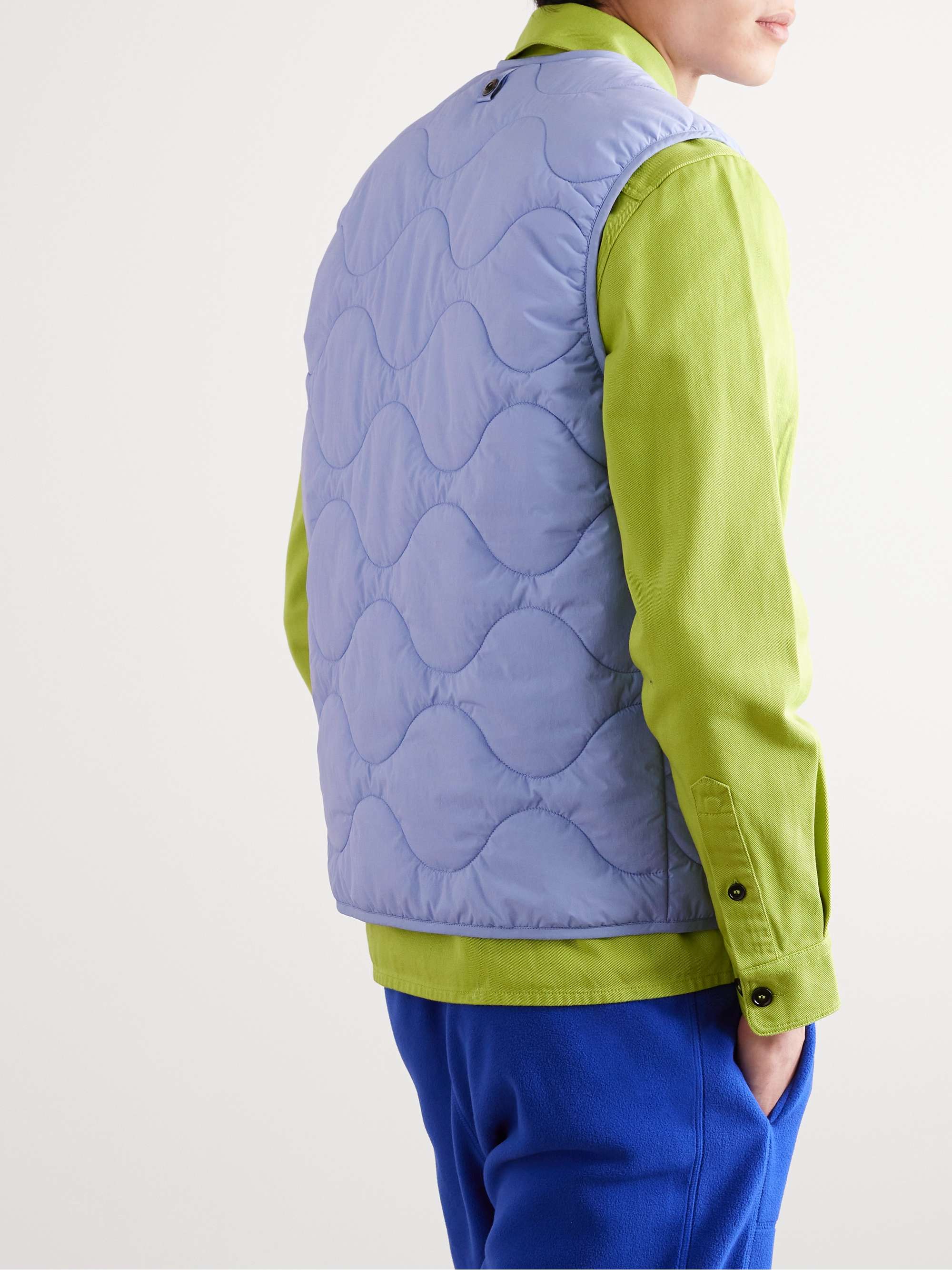 ARKET Aaro Quilted Recycled-Shell Gilet