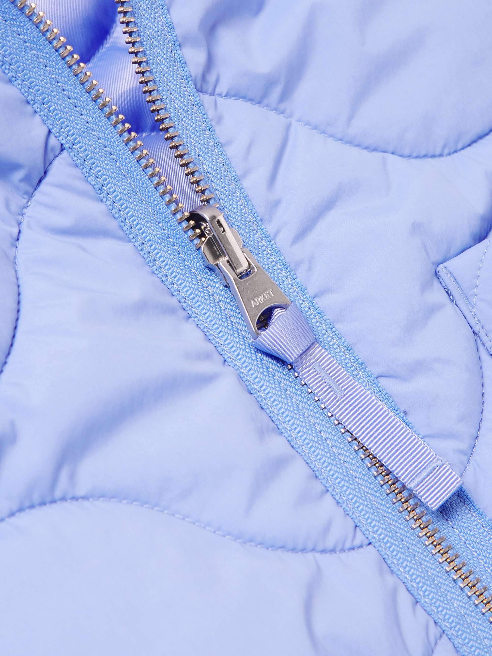 ARKET Aaro Quilted Recycled-Shell Gilet