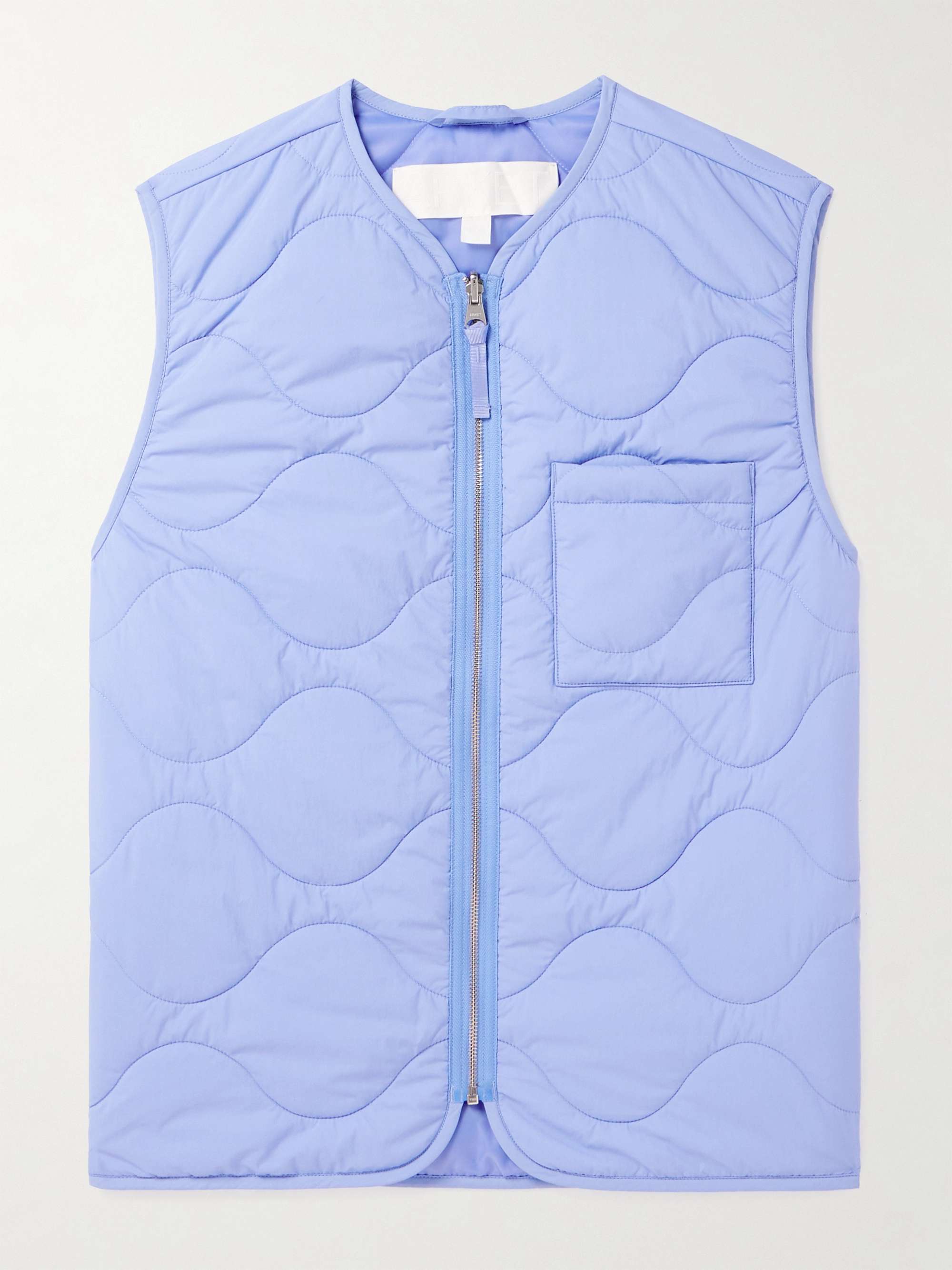 ARKET Aaro Quilted Recycled-Shell Gilet for Men | MR PORTER