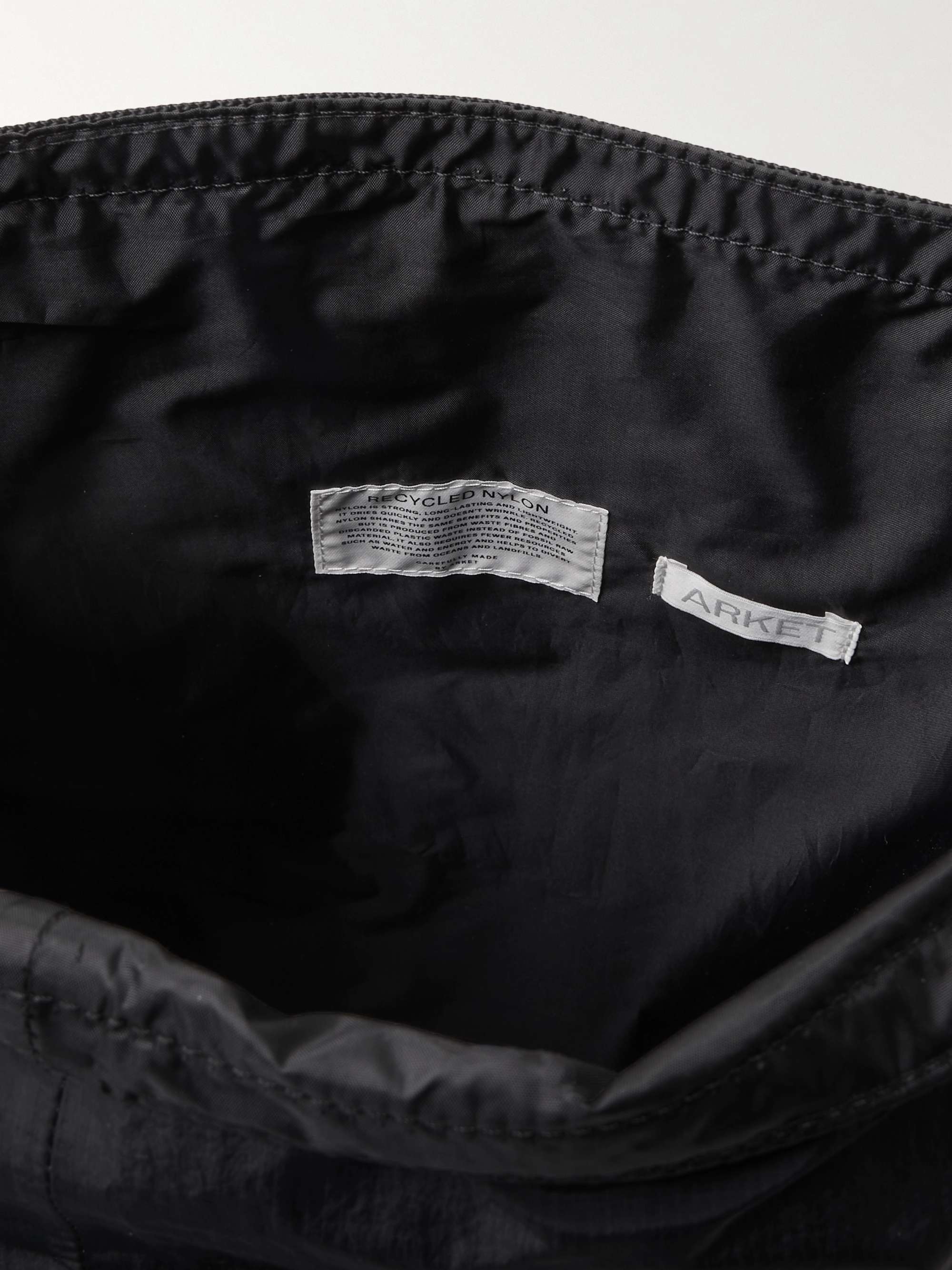 ARKET Sandham Webbing-Trimmed Shell Dry Bag