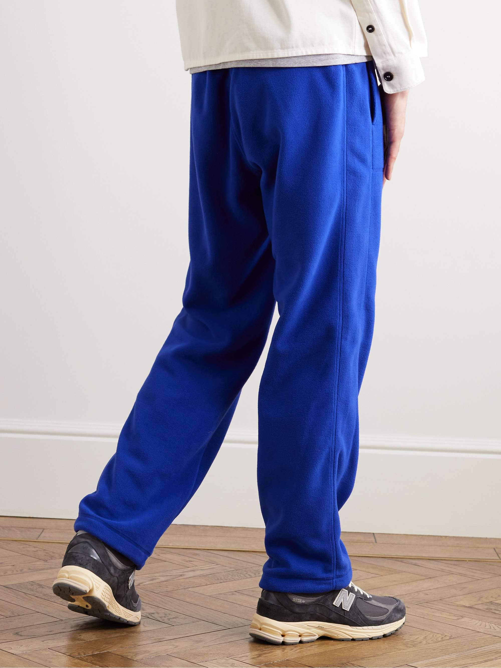 ARKET Ellio Straight-Leg Fleece Trousers