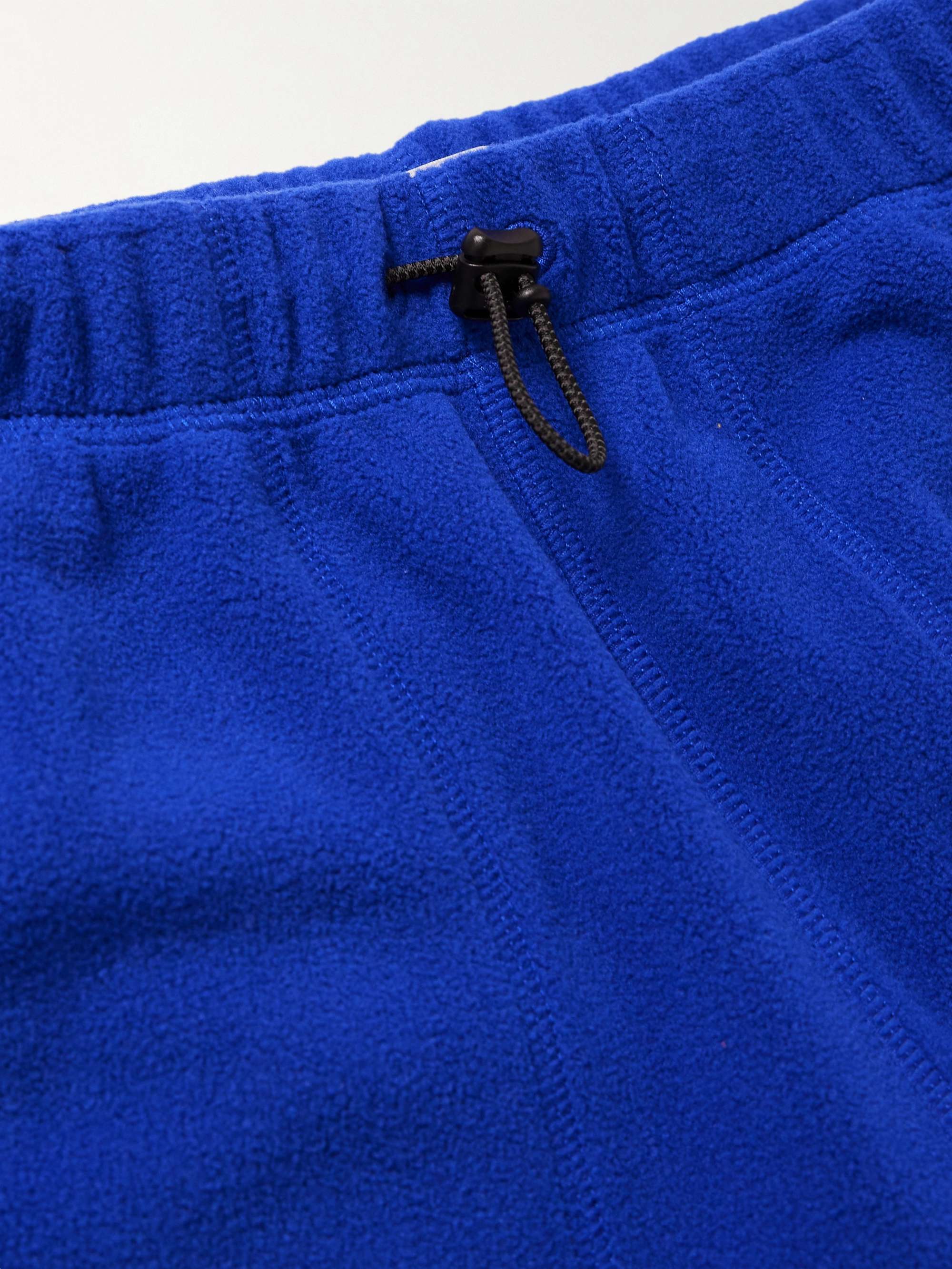 ARKET Ellio Straight-Leg Fleece Trousers