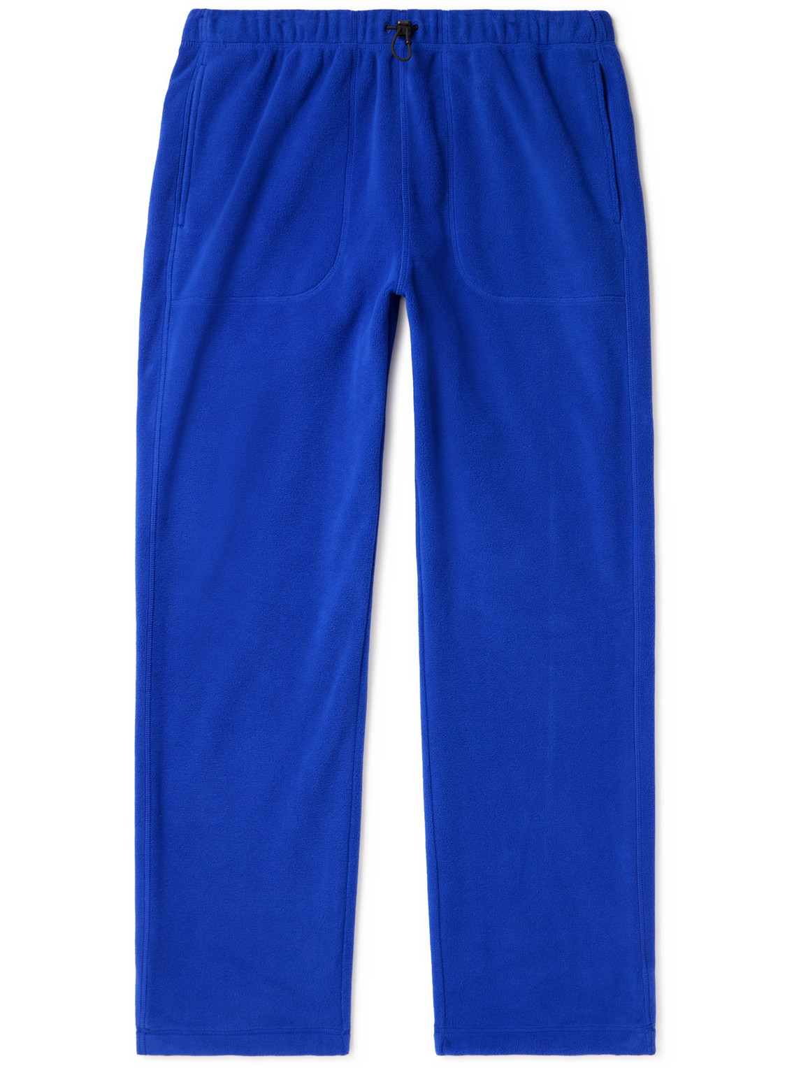 Ellio Straight-Leg Fleece Trousers