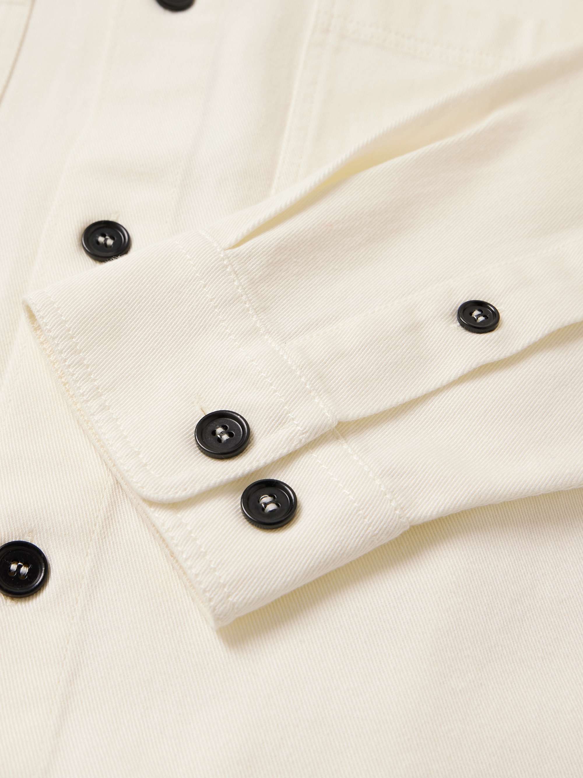 ARKET Brygge Organic Cotton-Twill Overshirt
