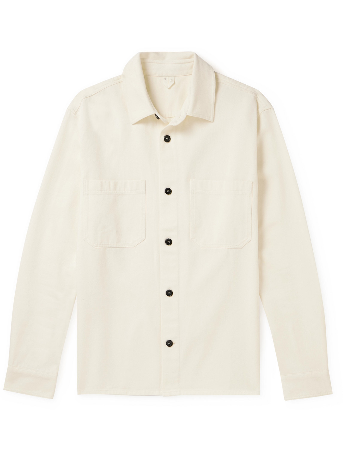 ARKET Brygge Organic Cotton-Twill Overshirt