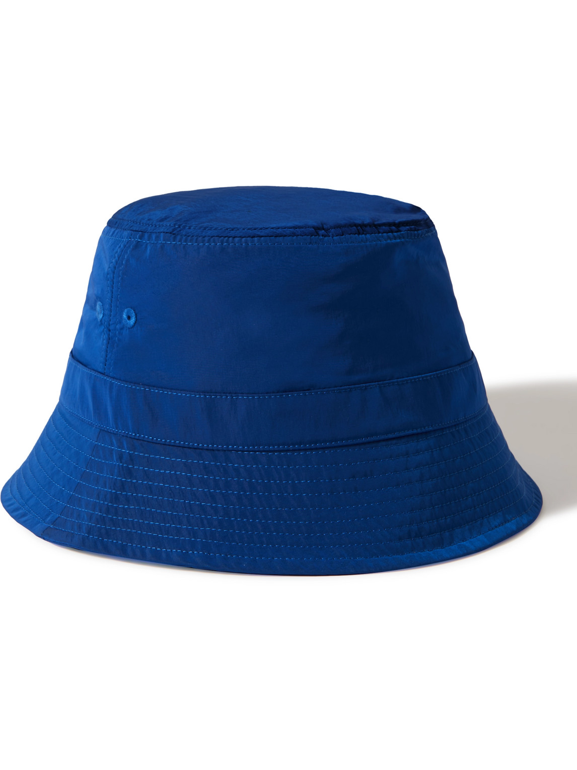Arket Koola Shell Bucket Hat In Blue