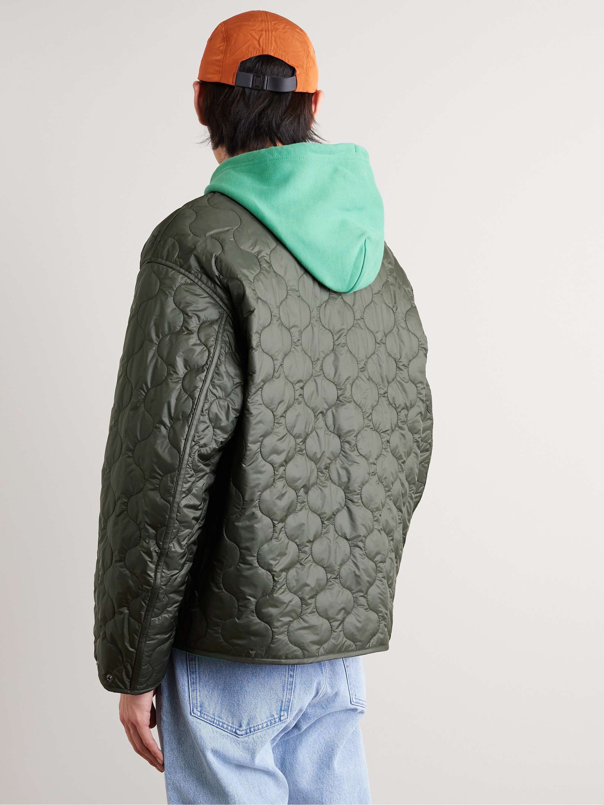 ARKET Agyl Quilted Recycled-Shell Jacket